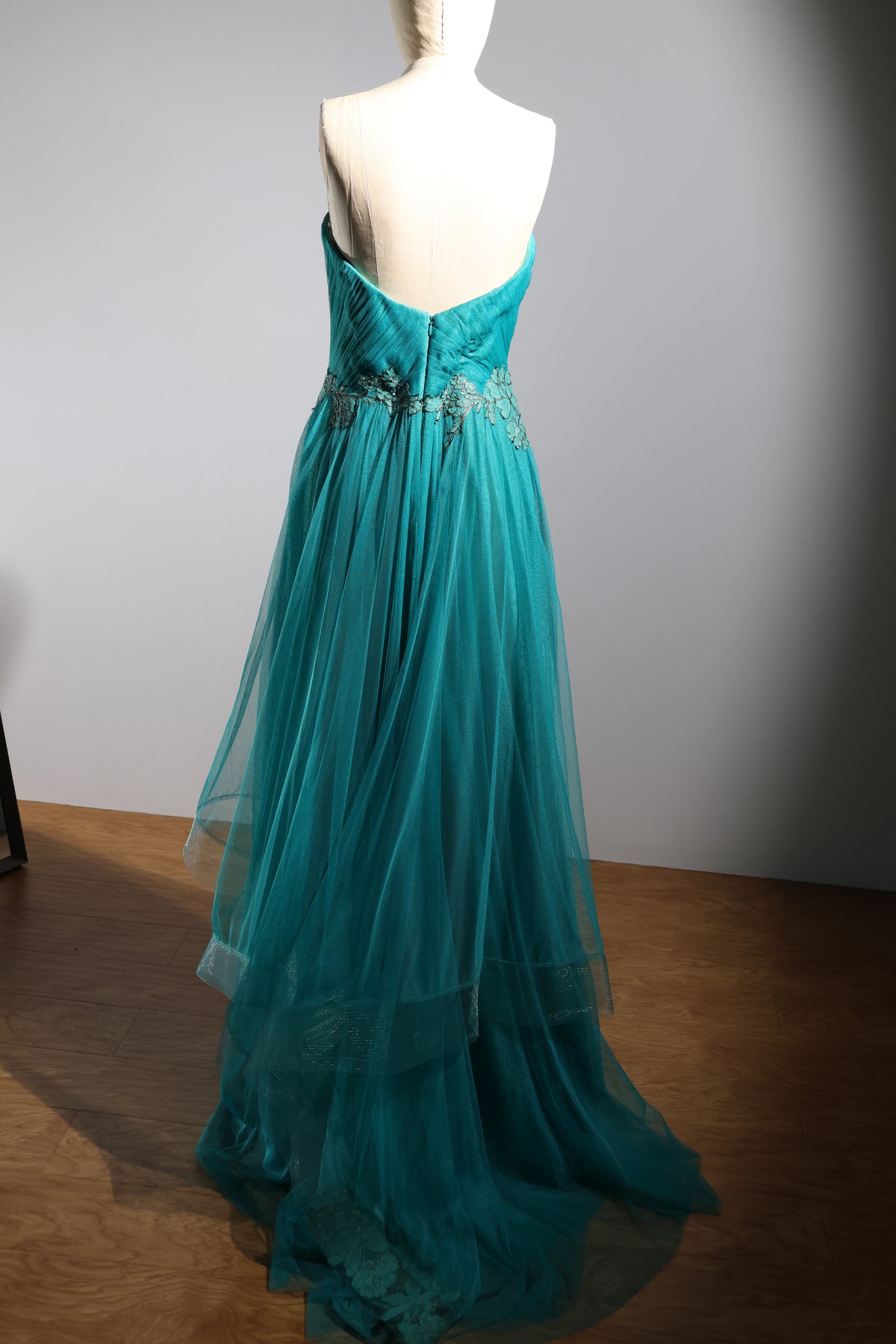 Gatti Nolli Gown — Green