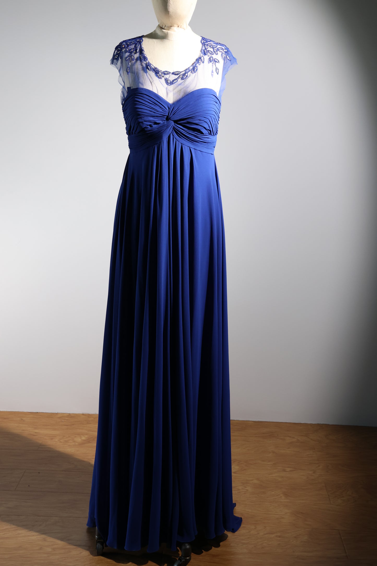 Gatti Nolli Dress - Royal Blue