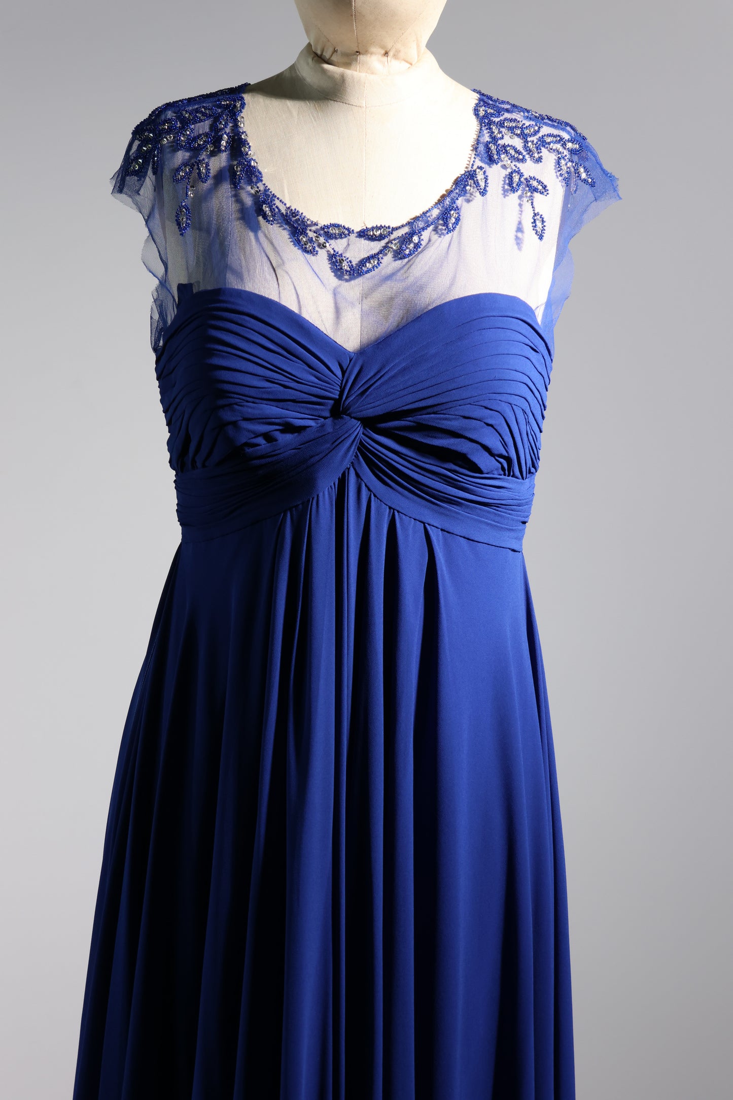 Gatti Nolli Dress - Royal Blue
