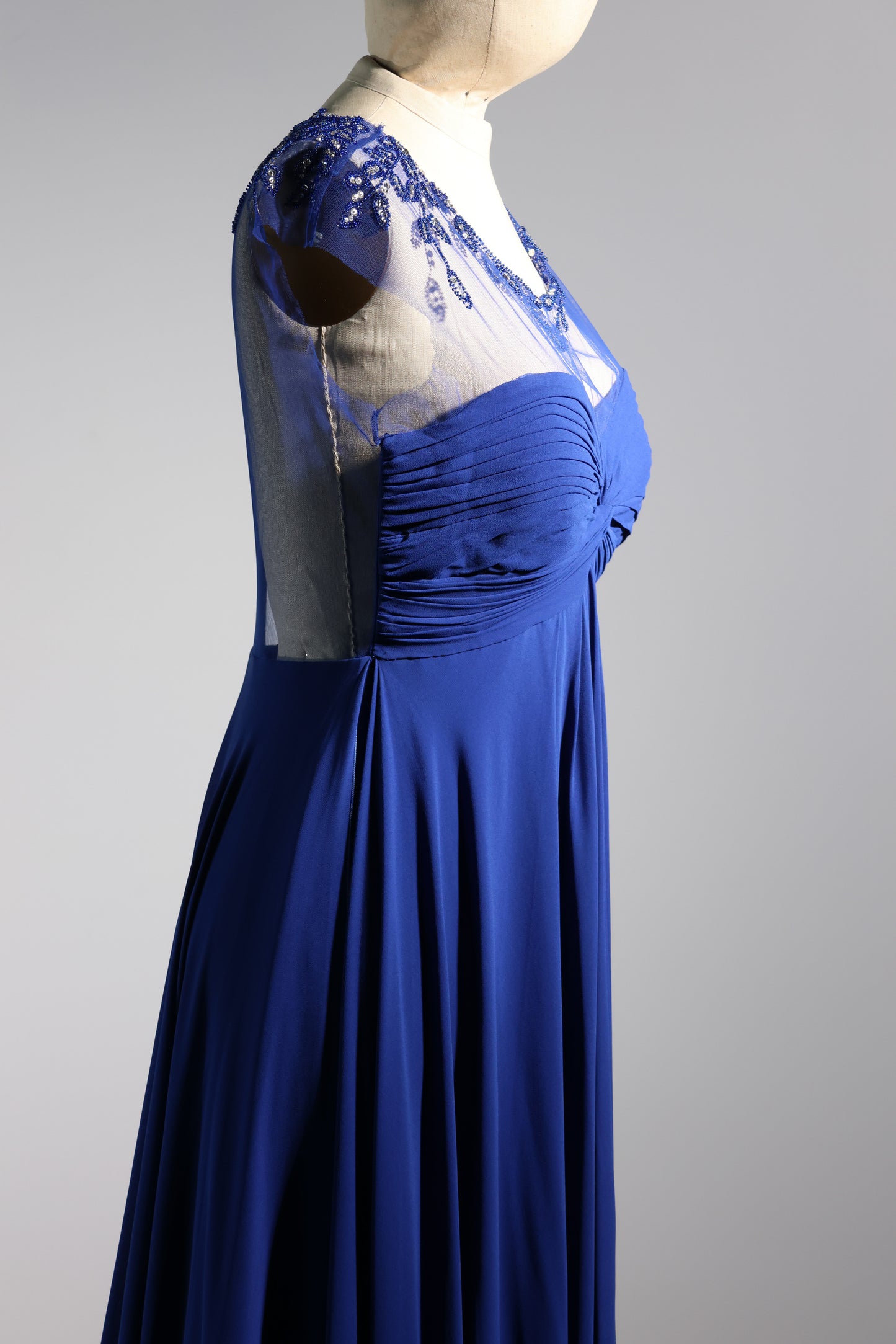Gatti Nolli Dress - Royal Blue