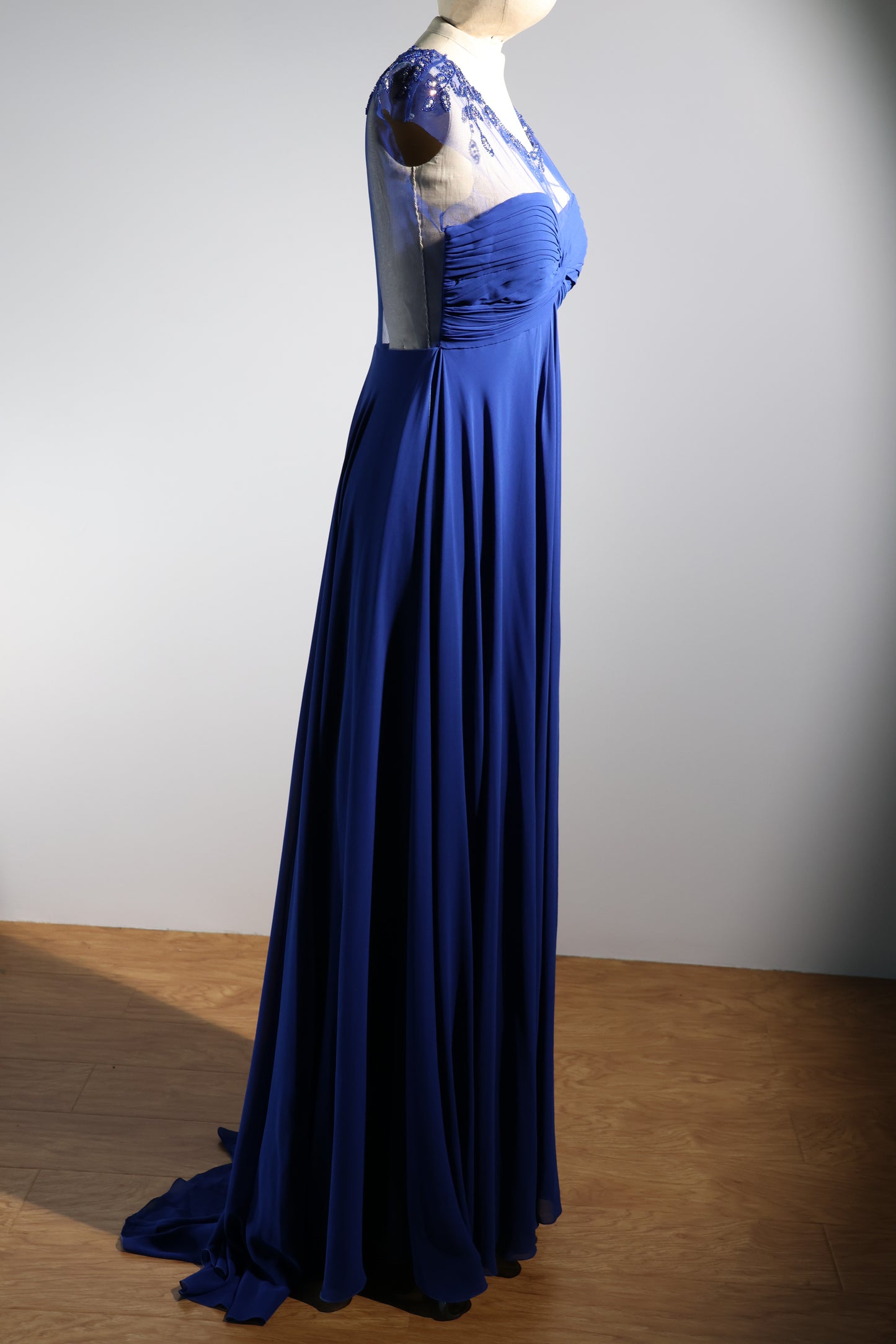 Gatti Nolli Dress - Royal Blue