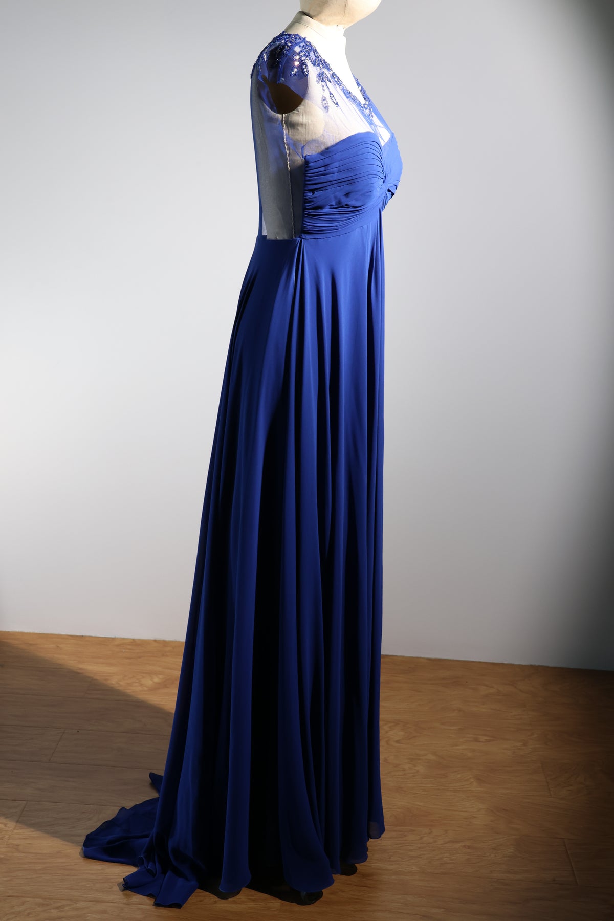 Gatti Nolli Dress — Royal Blue
