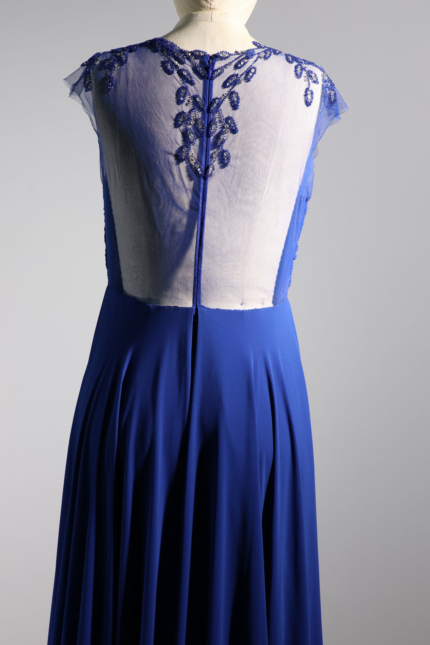 Gatti Nolli Dress - Royal Blue