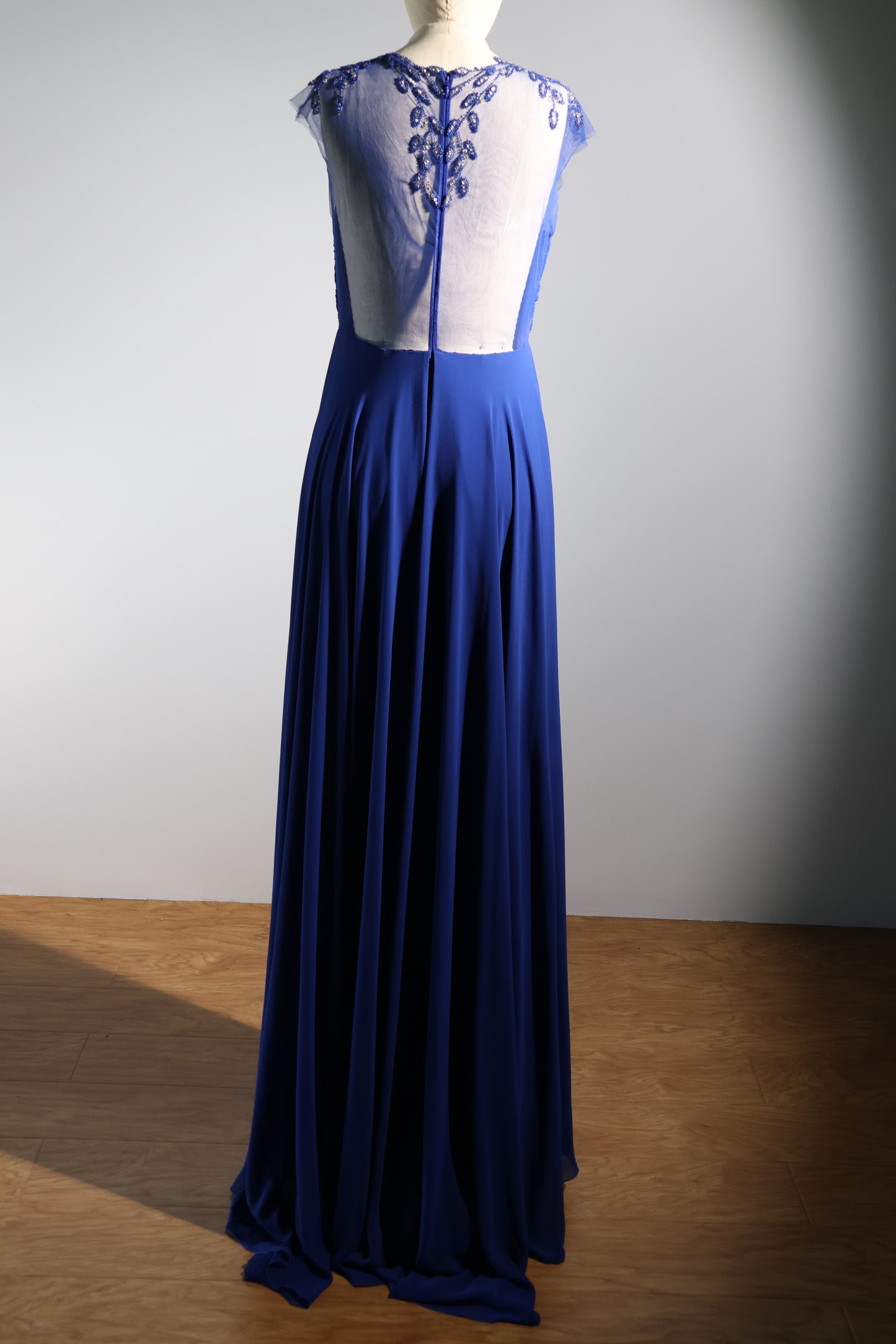 Gatti Nolli Dress - Royal Blue