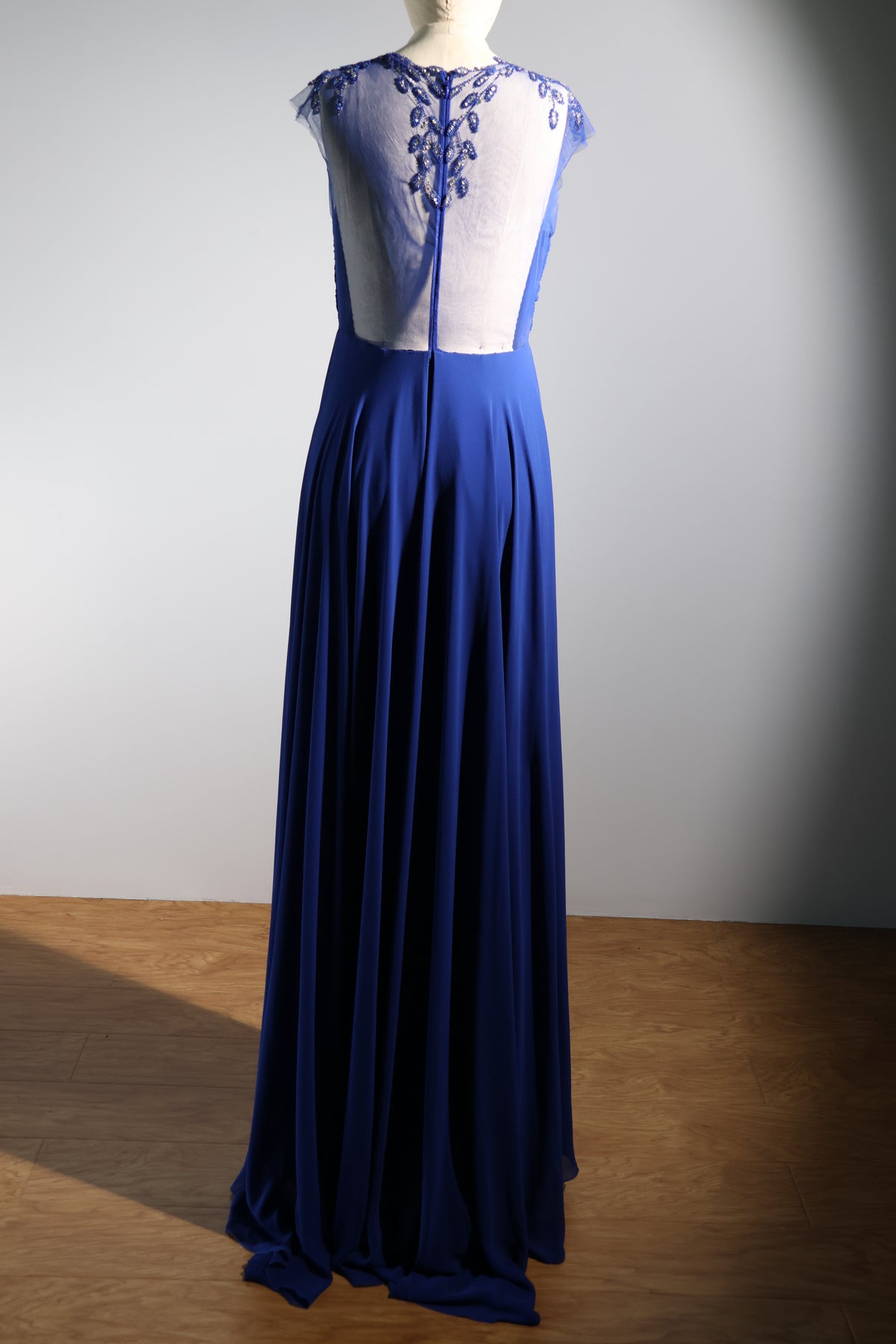 Gatti Nolli Dress — Royal Blue