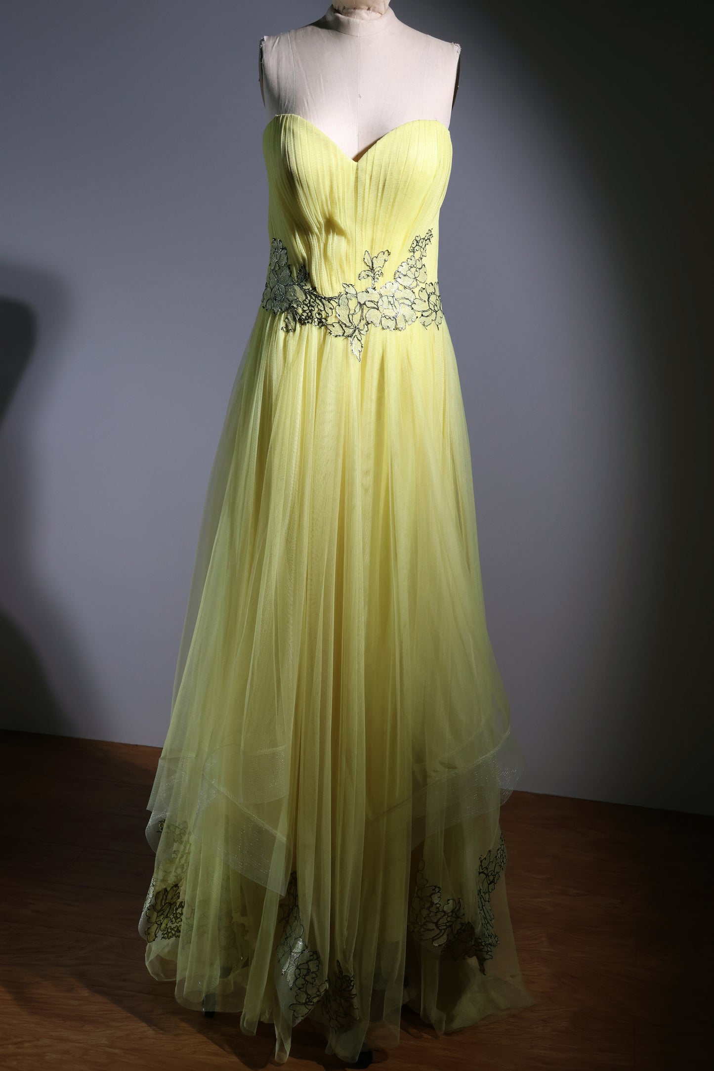 Gatti Nolli Gown - Yellow