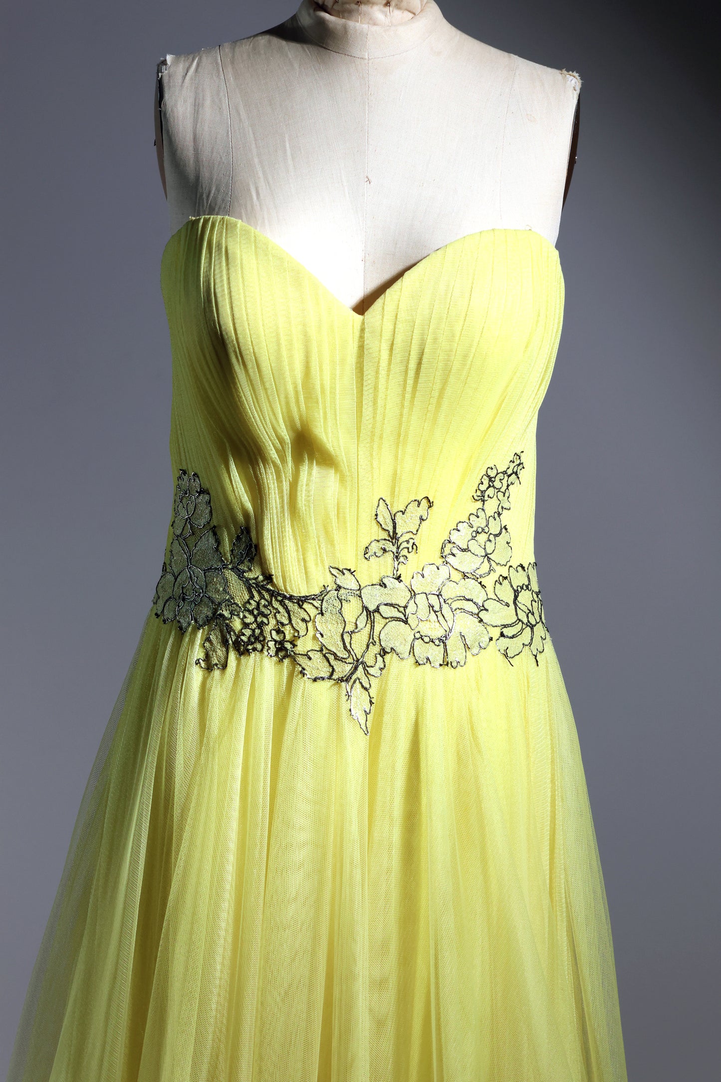 Gatti Nolli Gown - Yellow