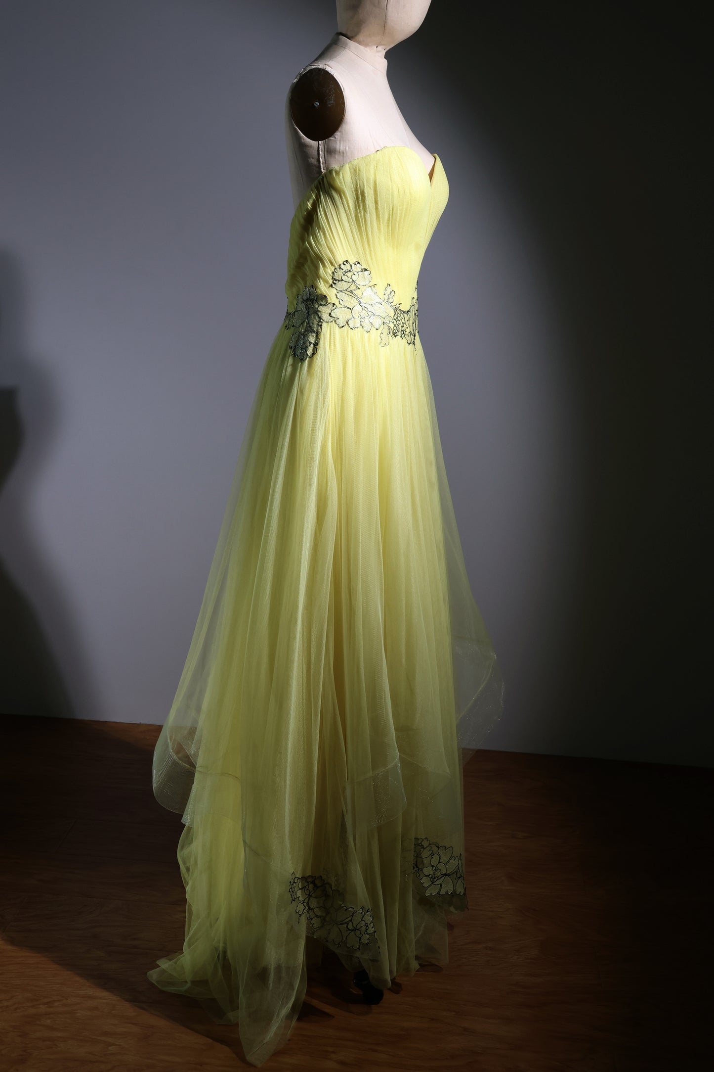 Gatti Nolli Gown - Yellow
