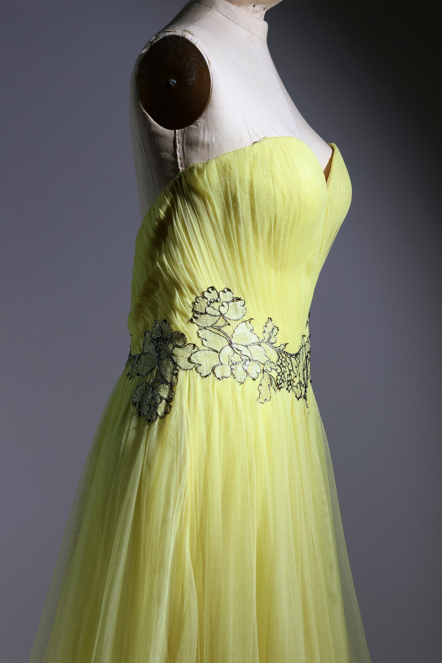 Gatti Nolli Gown - Yellow