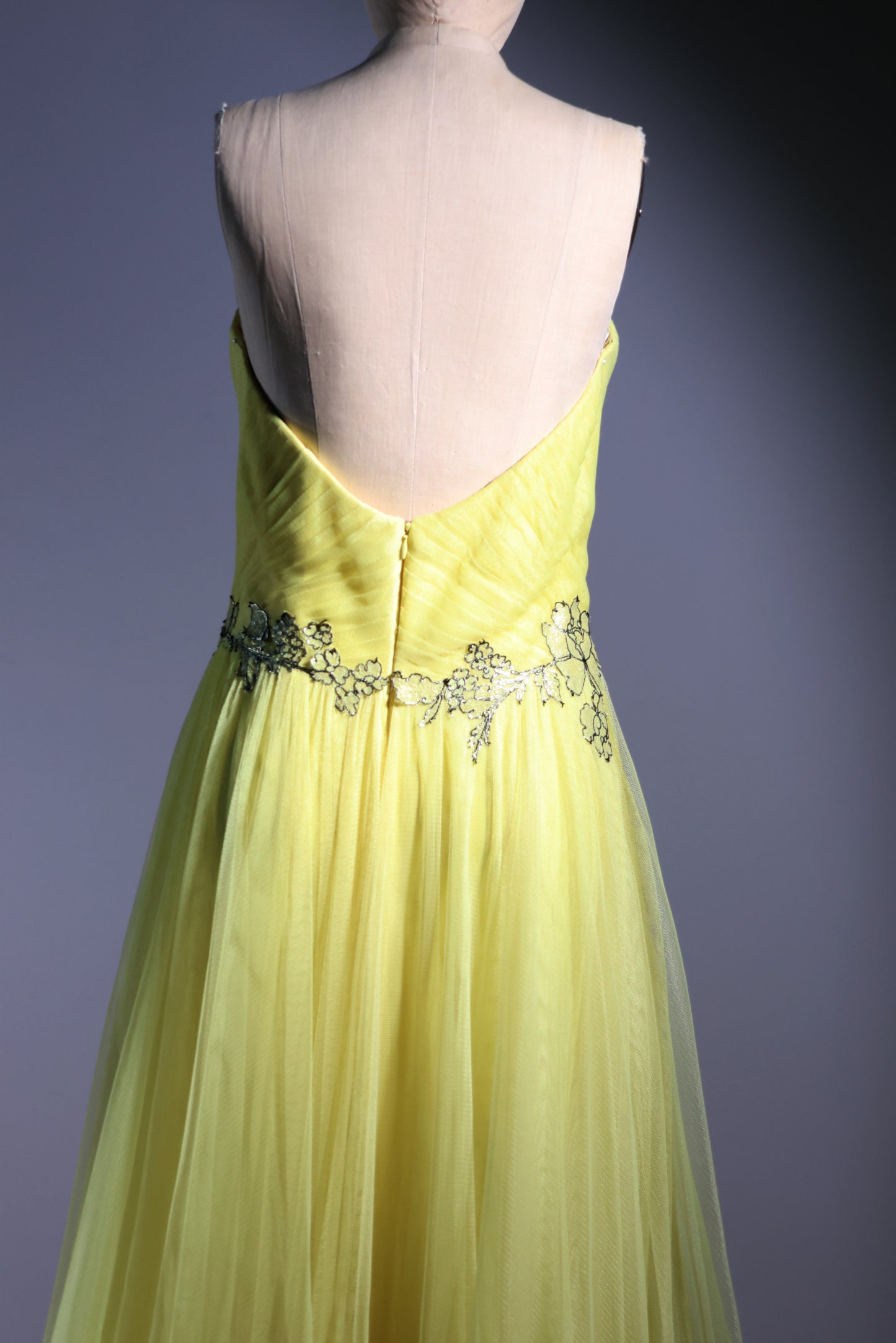 Gatti Nolli Gown - Yellow
