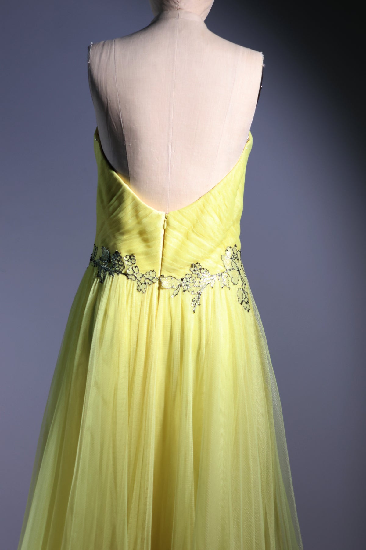 Gatti Nolli Gown — Yellow