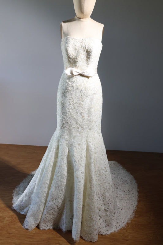 Lusan Mandongus DR1 Wedding Gown - Ivory