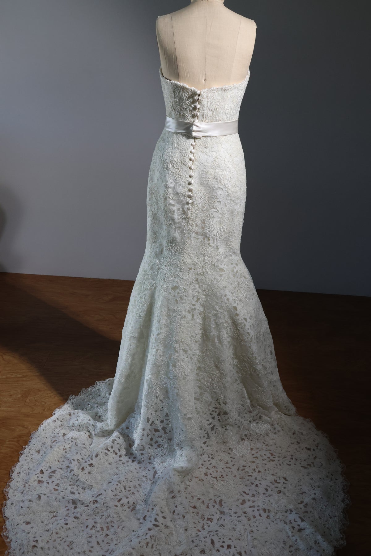 Lusan Mandongus Wedding Gown DR1 — Ivory
