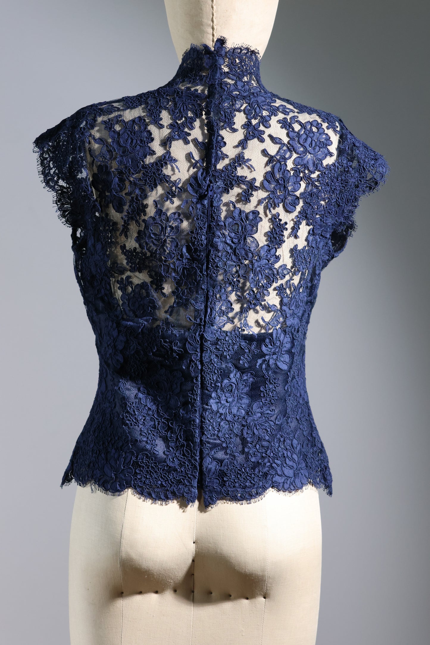 Eavis & Brown Grace Kelly Top - Navy