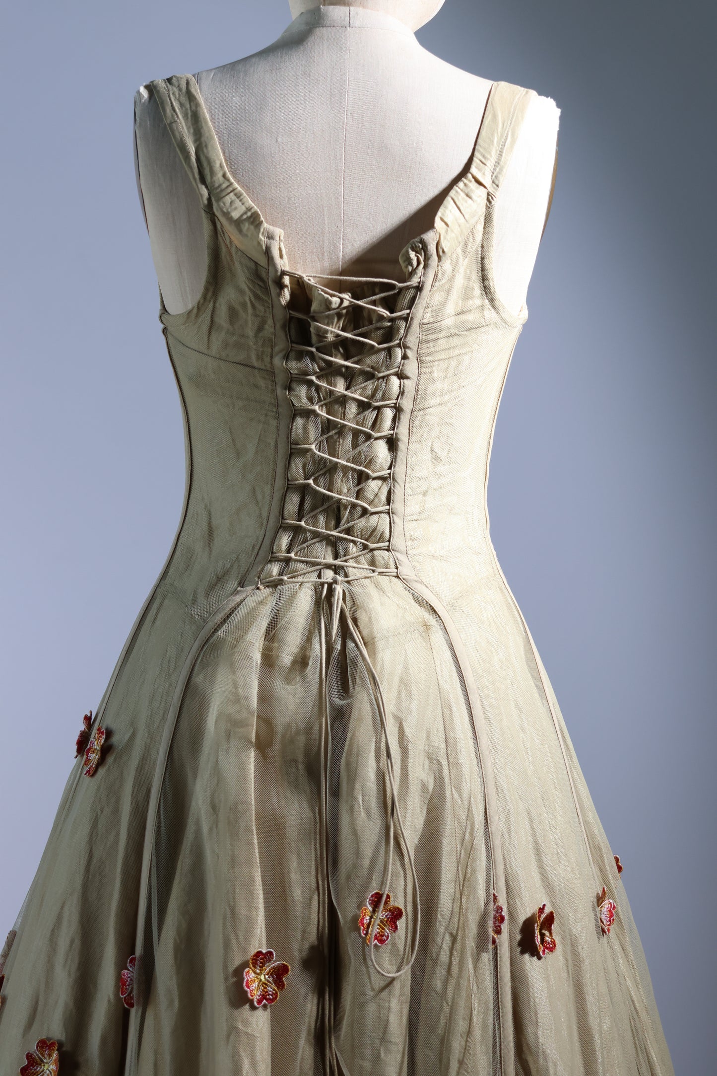 Kaat Tilley Horus Dress Embroidered - Olive