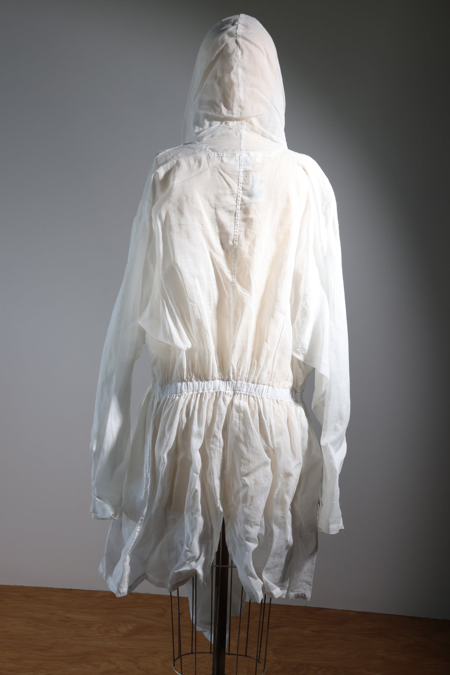 Marc Le Bihan Hooded Jacket Cotton - White