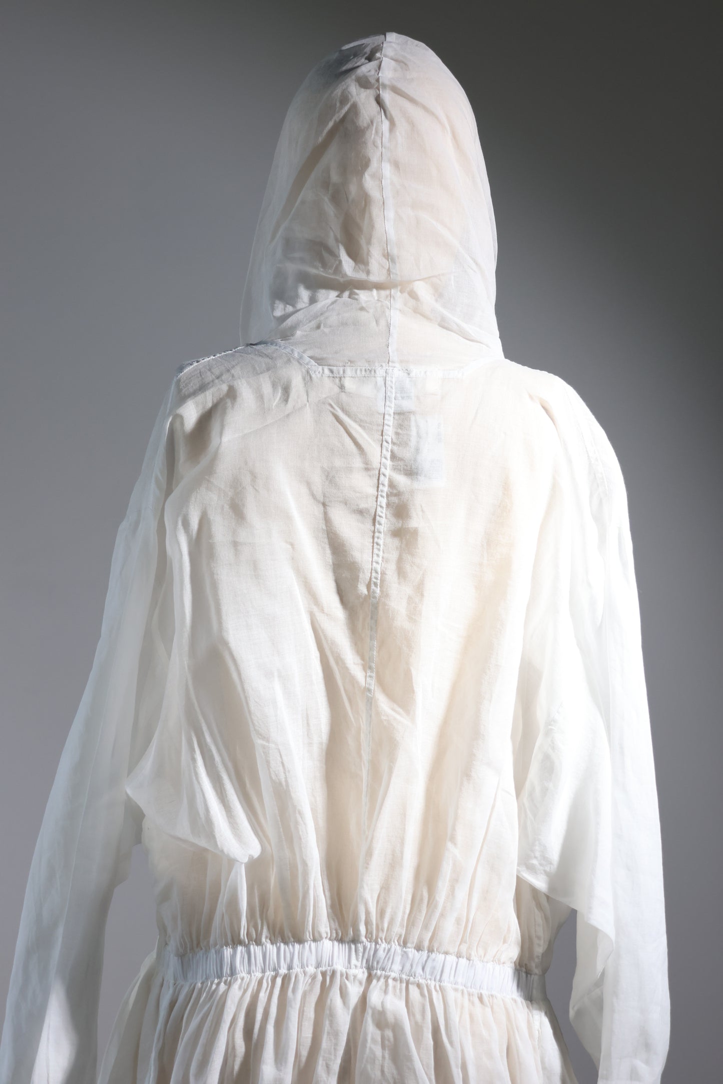 Marc Le Bihan Hooded Jacket Cotton - White