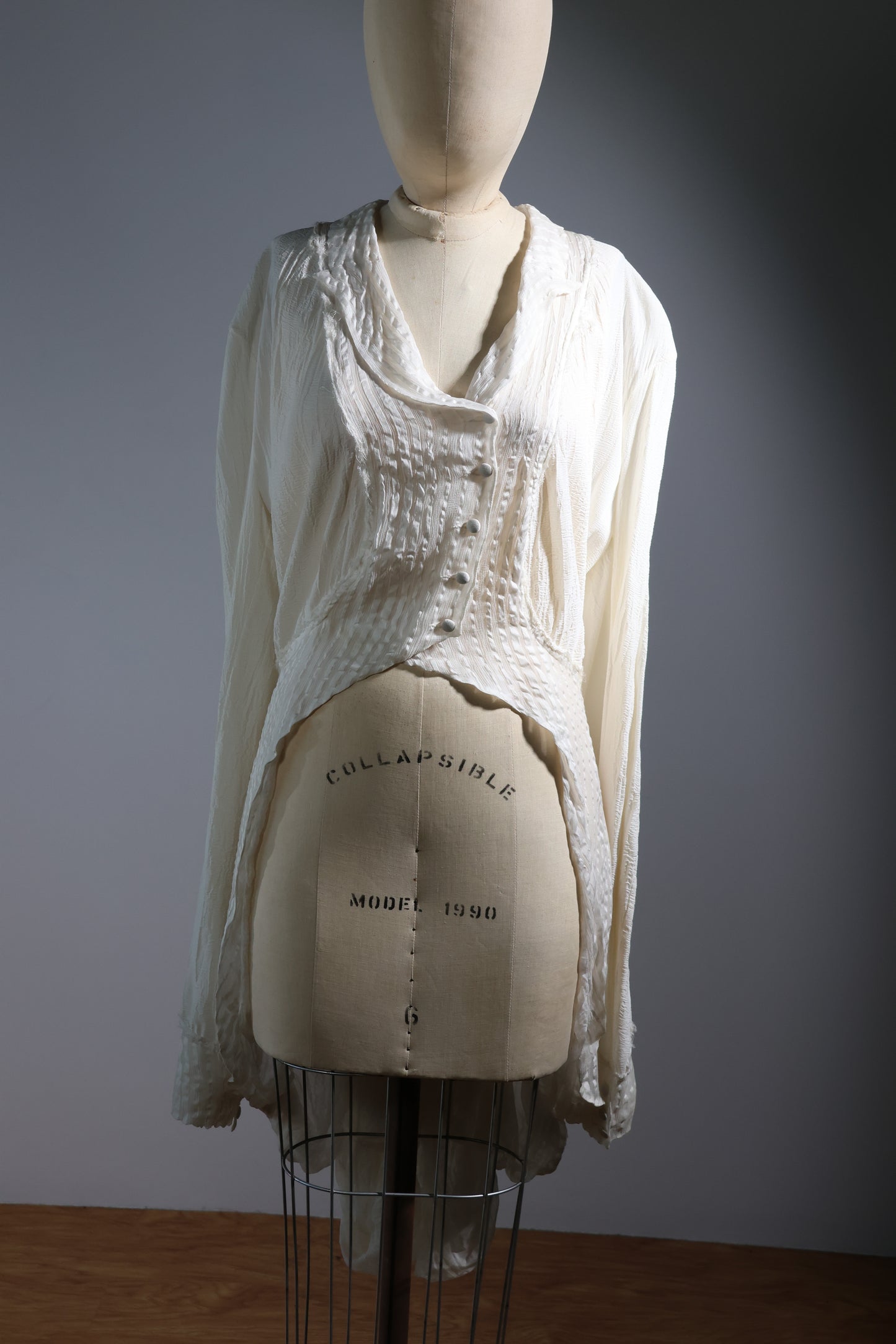 Marc Le Bihan 2903 Jacket - White