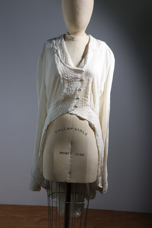Marc Le Bihan 2903 Jacket - White