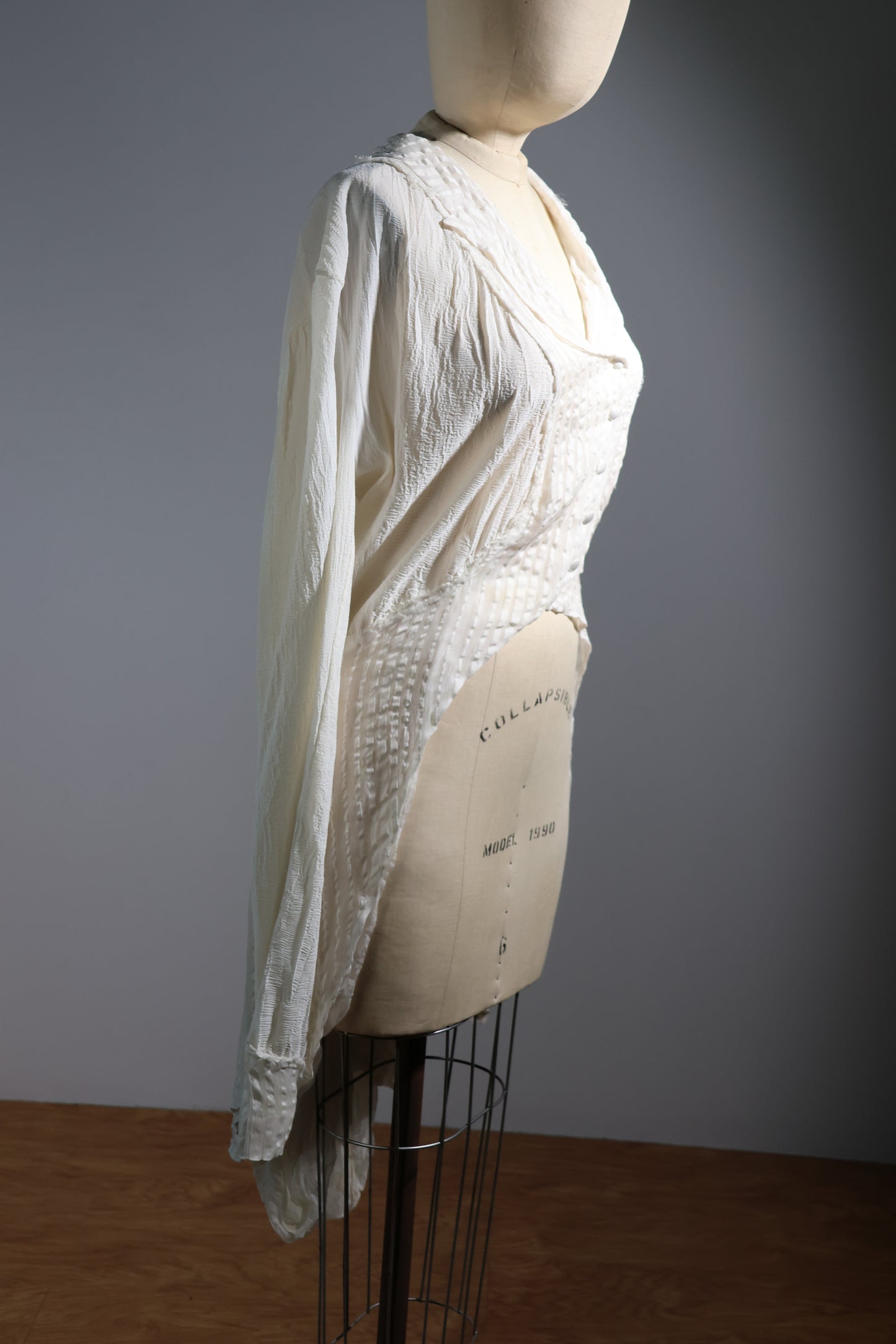 Marc Le Bihan 2903 Jacket - White