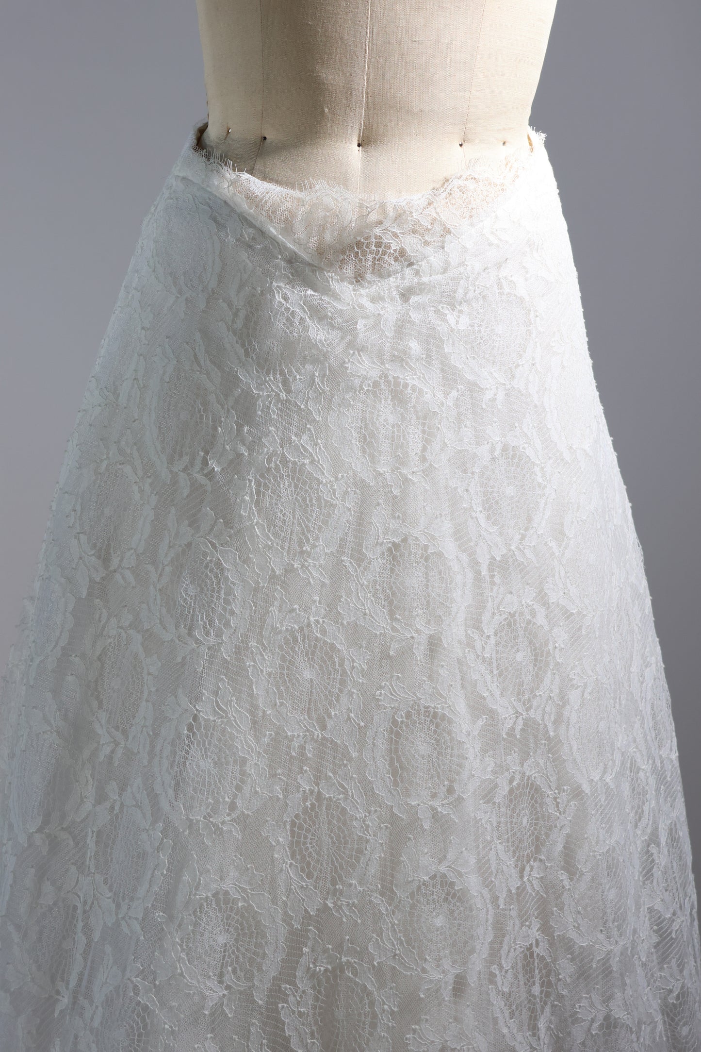 Marc Le Bihan 706 Skirt - Ecru / Ecru