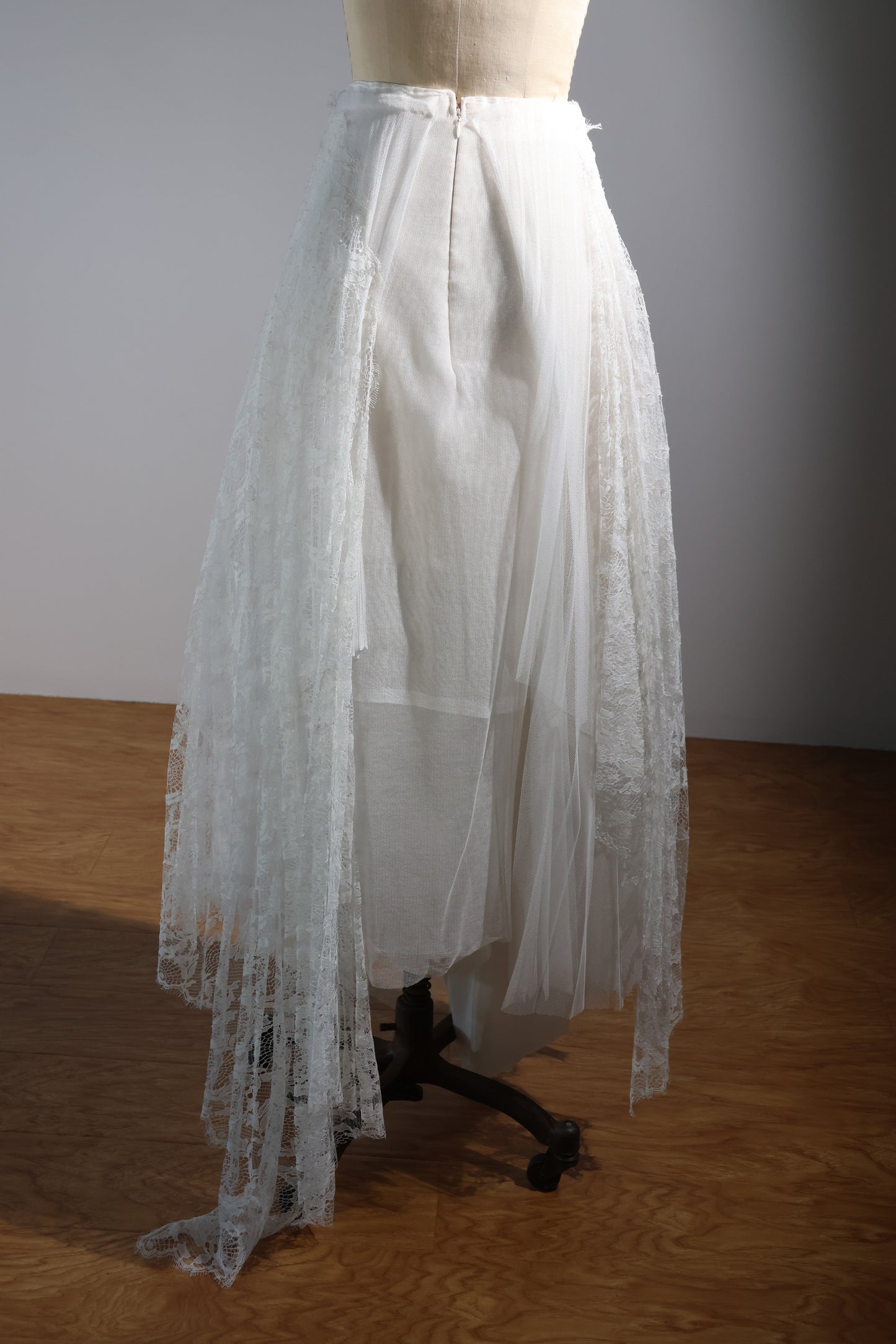 Marc Le Bihan 706 Skirt - Ecru / Ecru