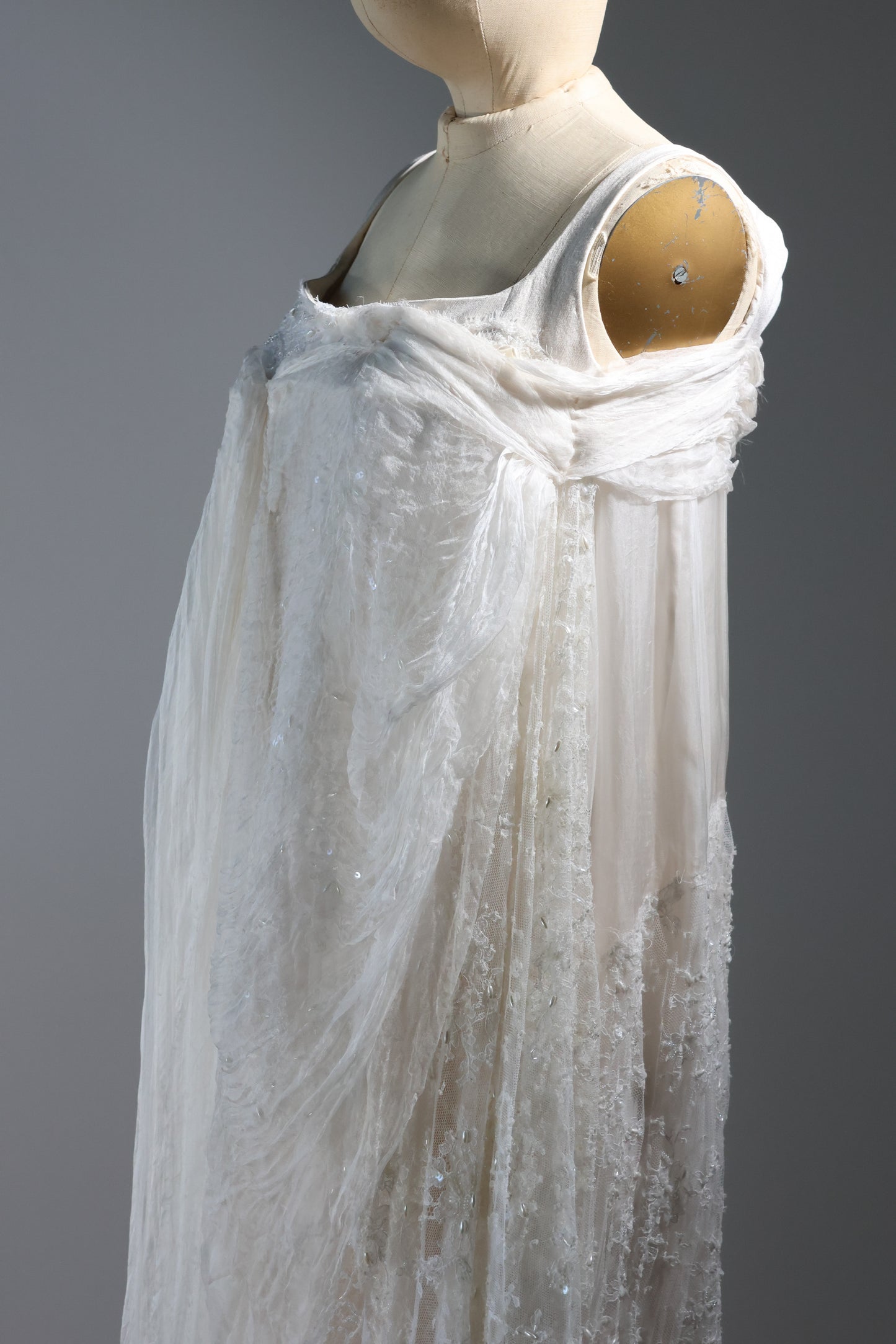 Marc Le Bihan 1201 Dress - White