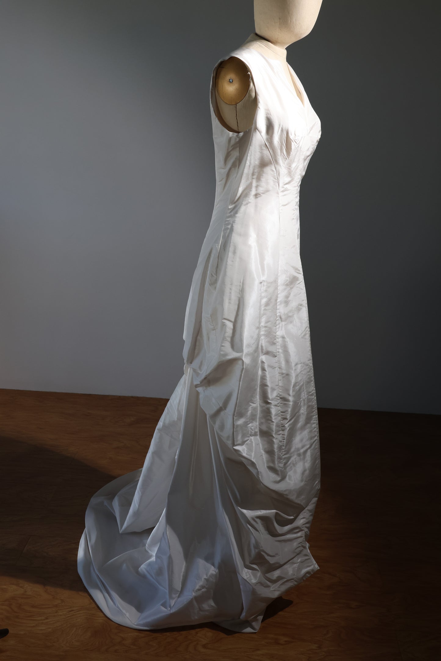 Marc Le Bihan Robe Grande Traine Silk - Ivory