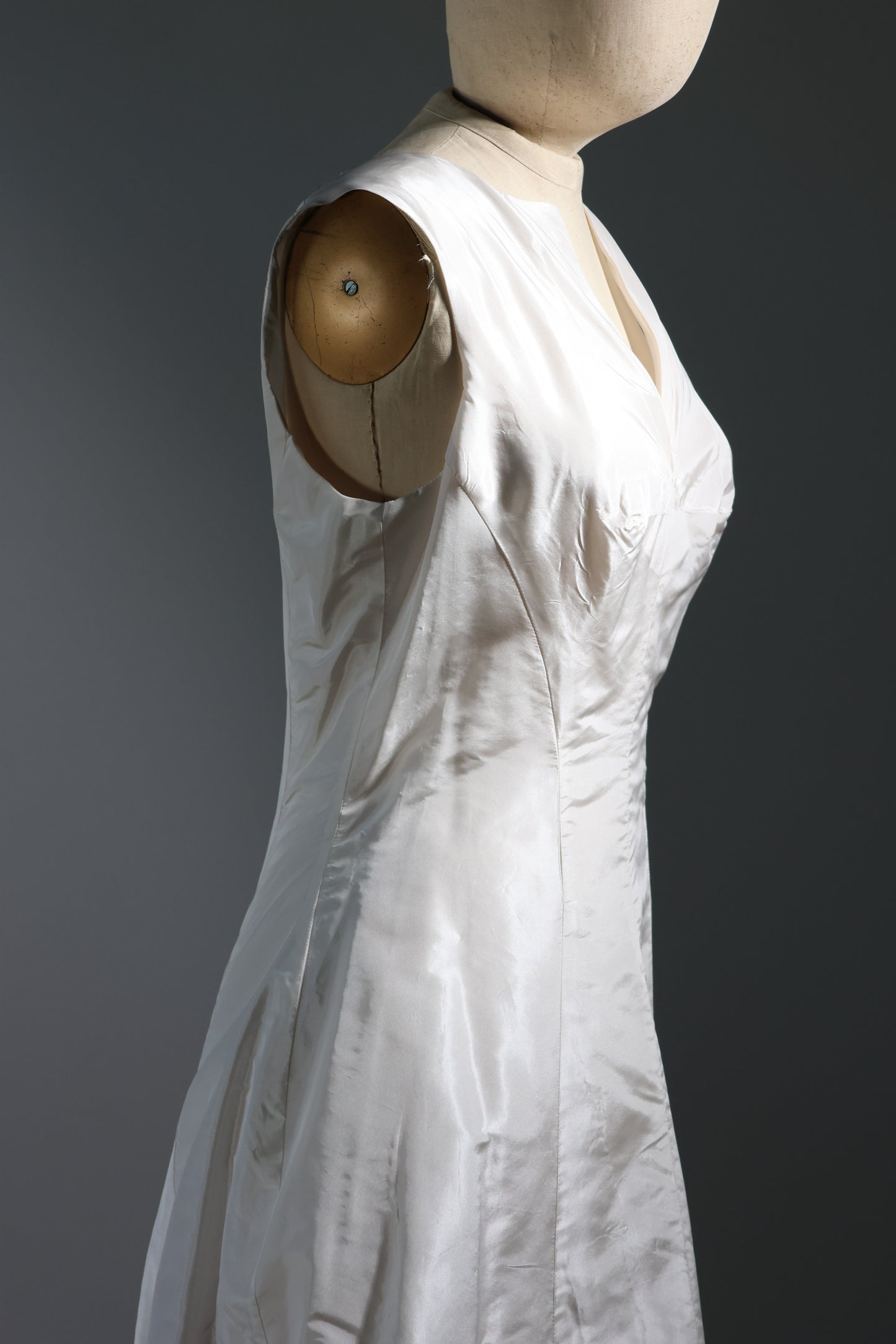 Marc Le Bihan Robe Grande Traine Silk - Ivory