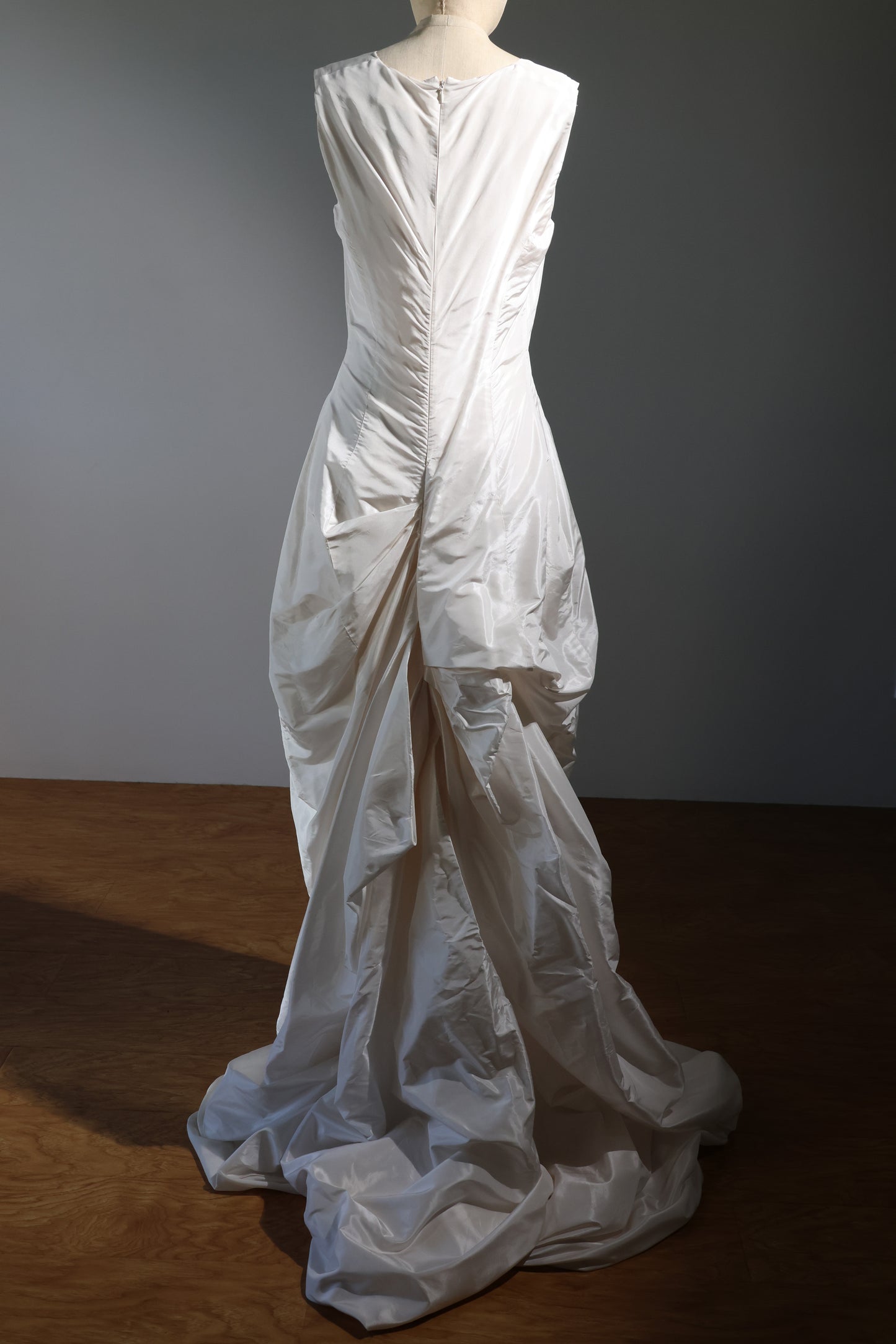 Marc Le Bihan Robe Grande Traine Silk - Ivory