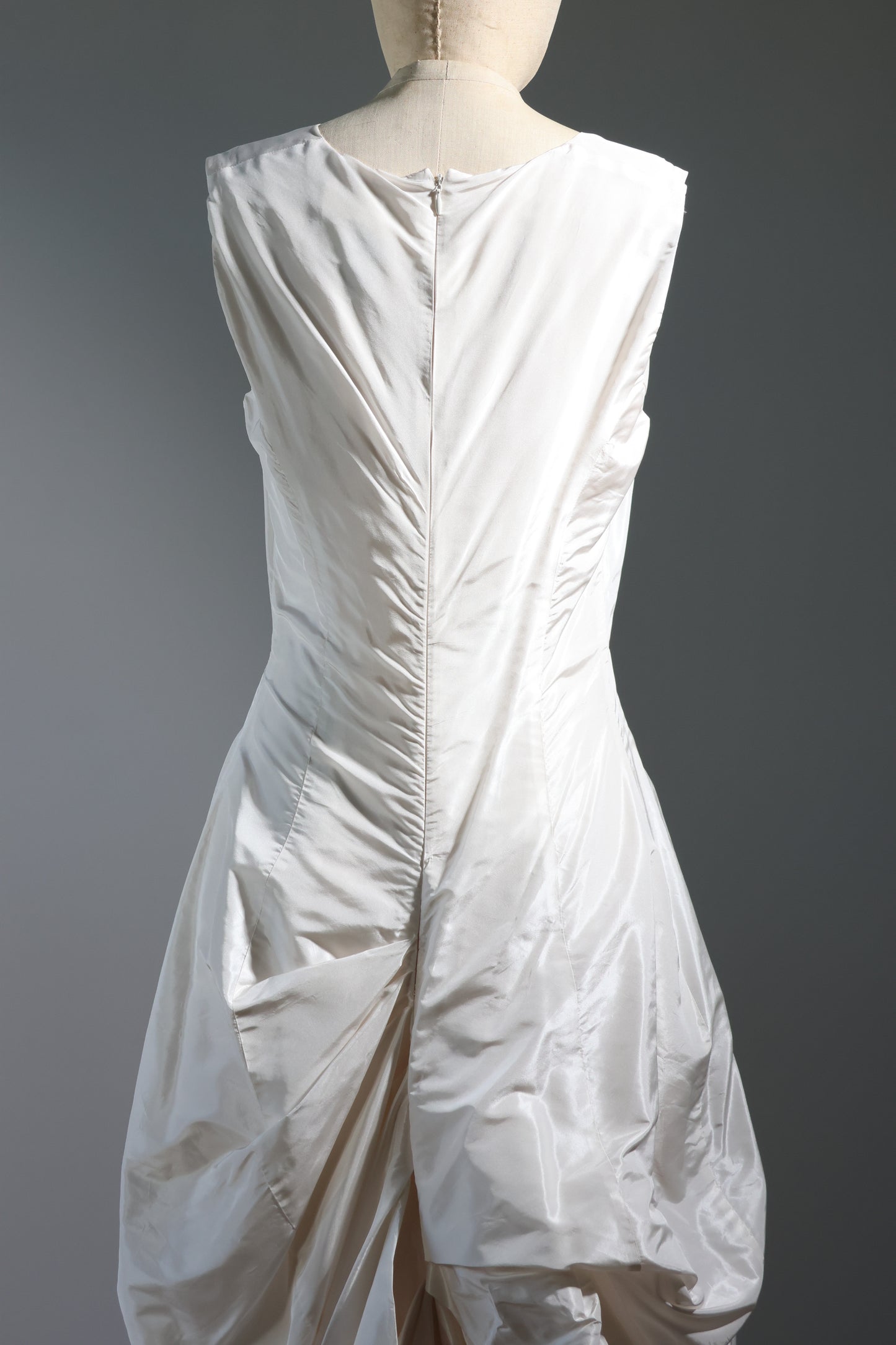 Marc Le Bihan Robe Grande Traine Silk - Ivory