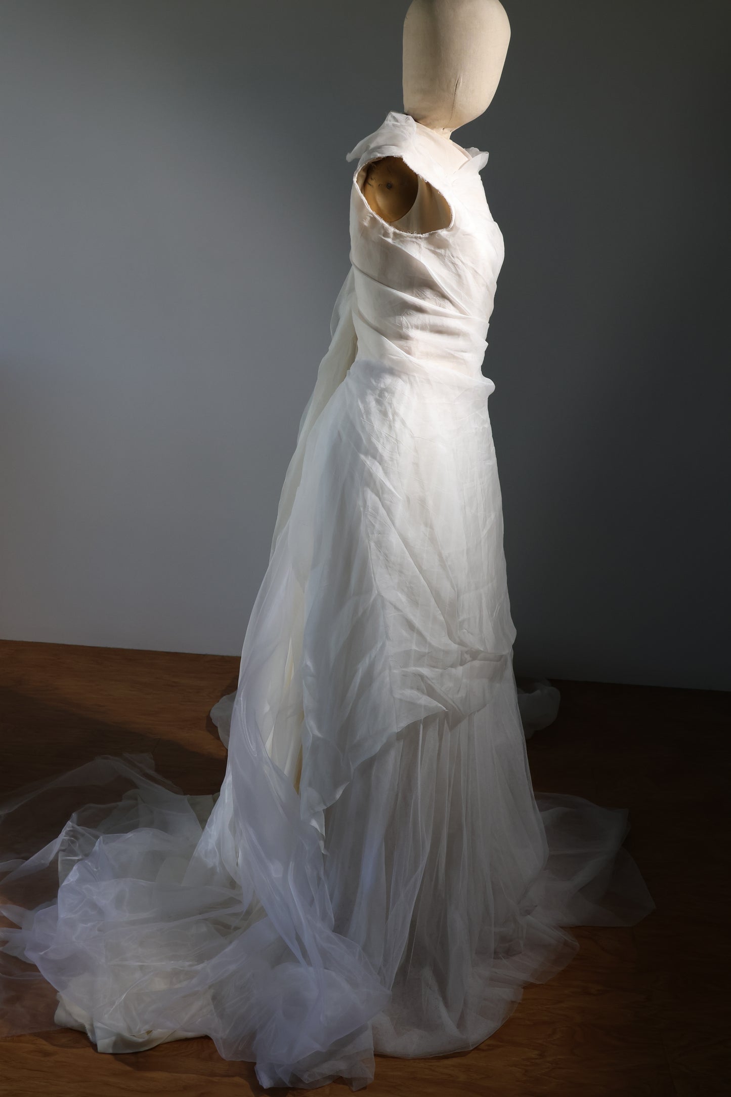 Marc Le Bihan 1950 Train Dress - Ecru