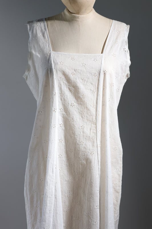 Marc Le Bihan Dress Cotton - White