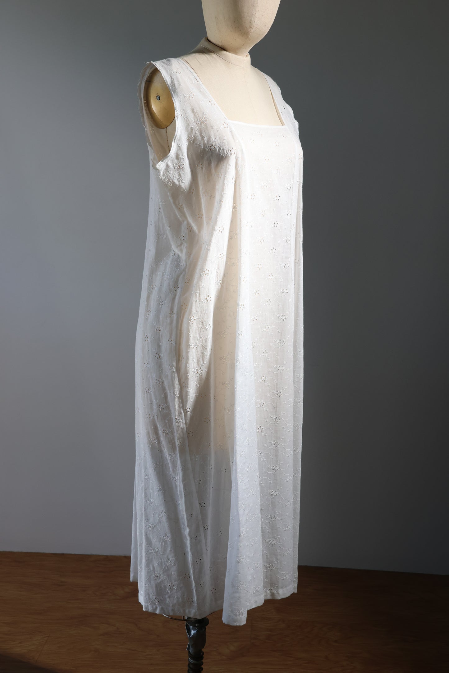 Marc Le Bihan Dress Cotton - White