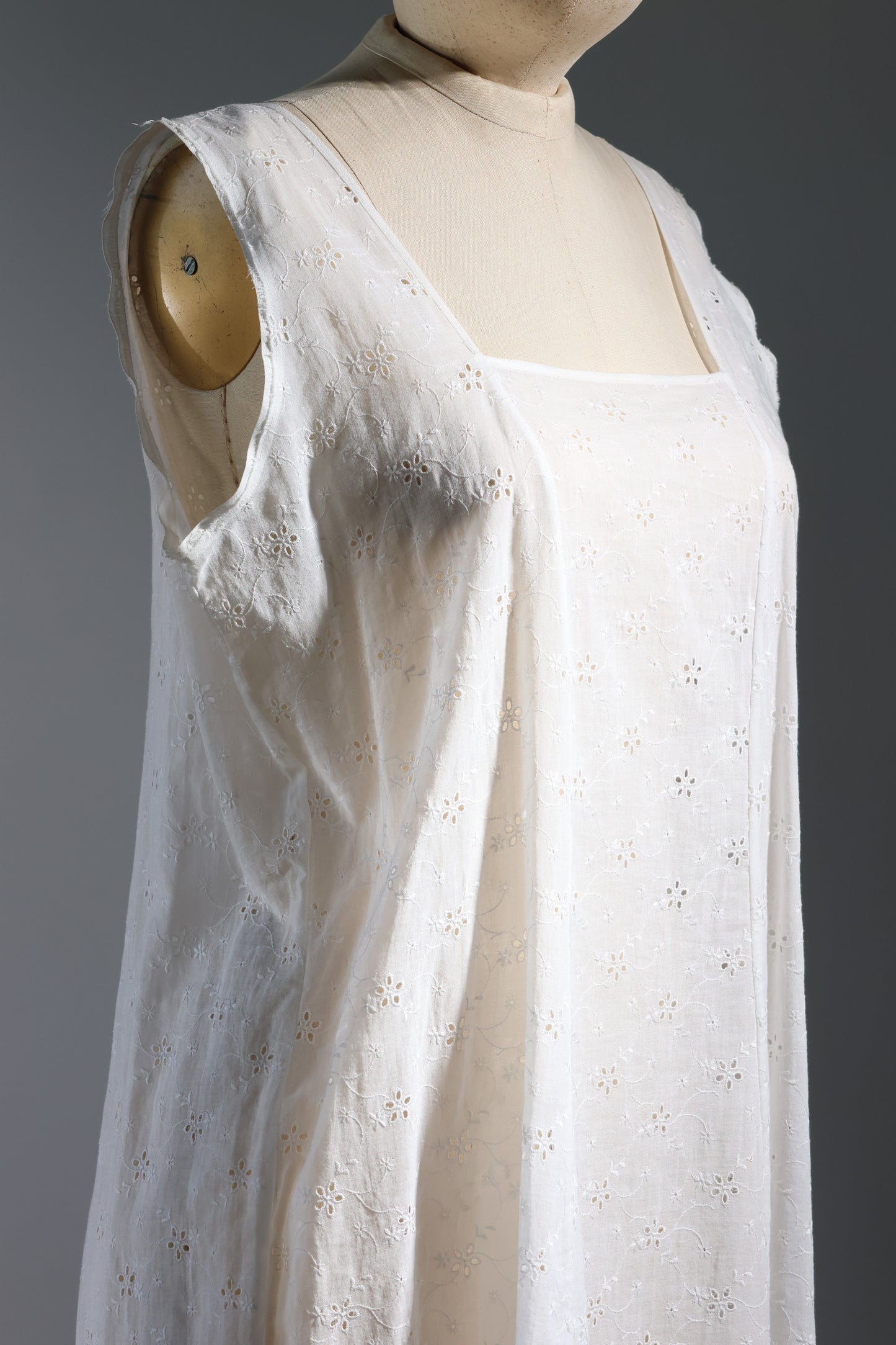 Marc Le Bihan Dress Cotton - White