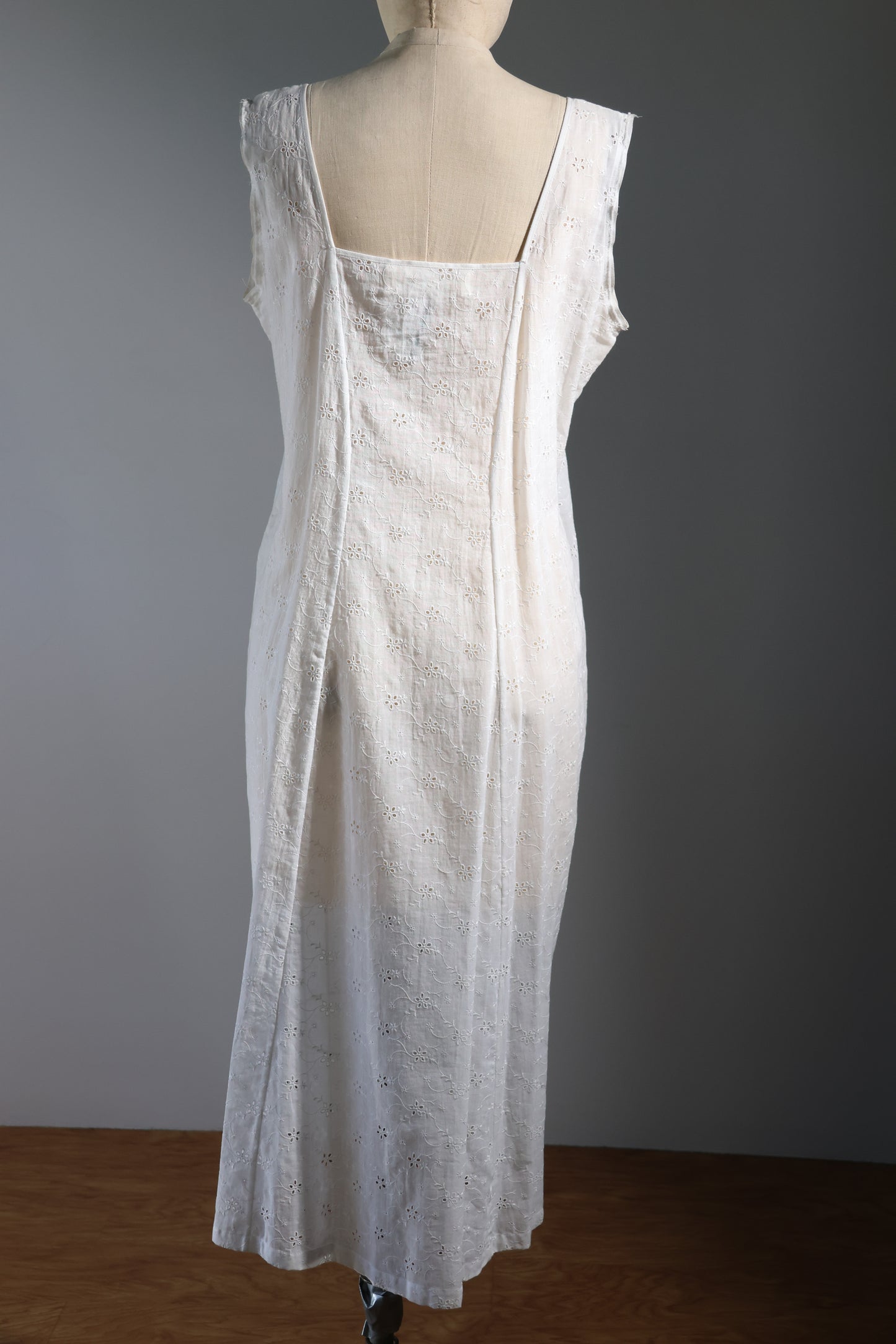 Marc Le Bihan Dress Cotton - White