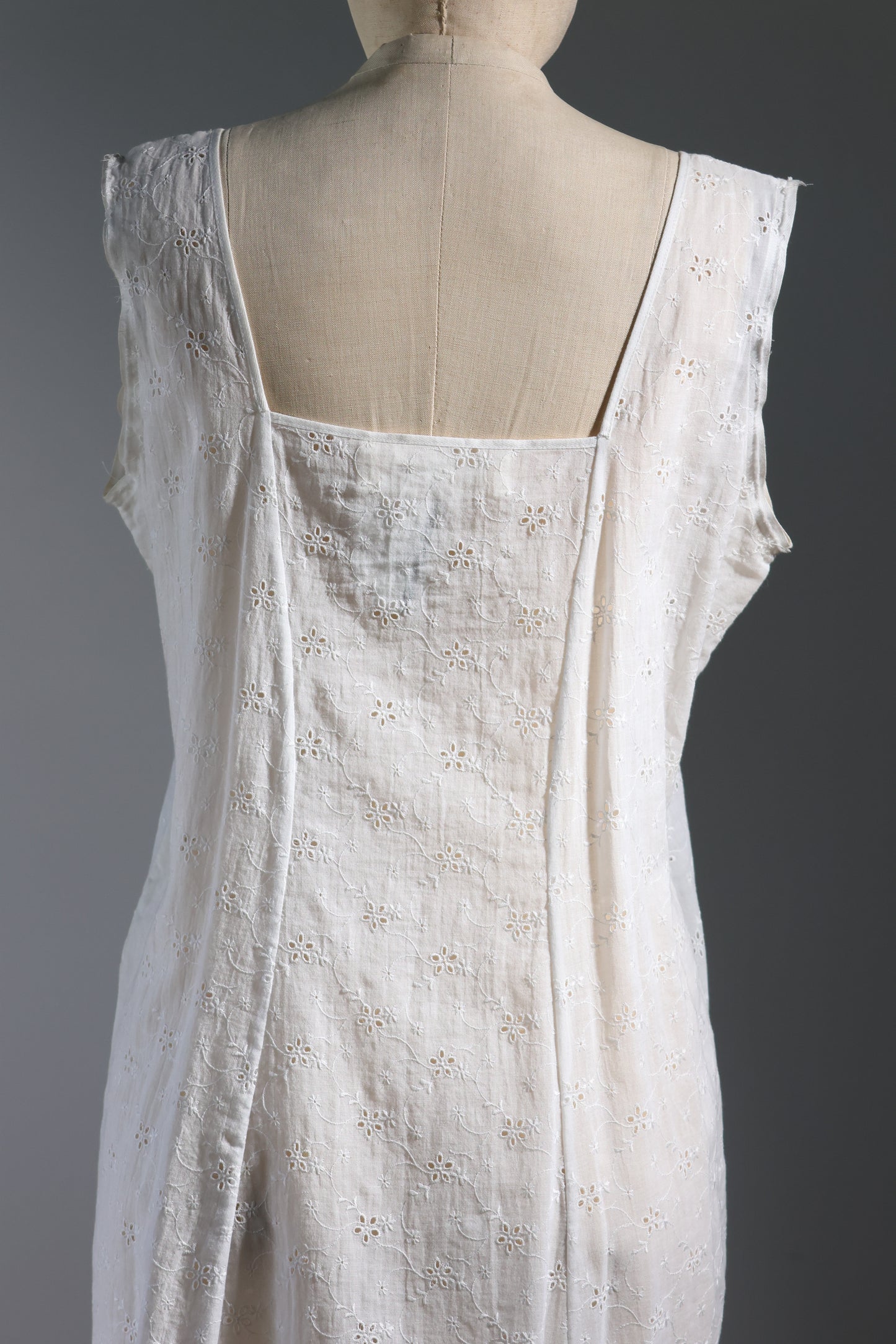 Marc Le Bihan Dress Cotton - White