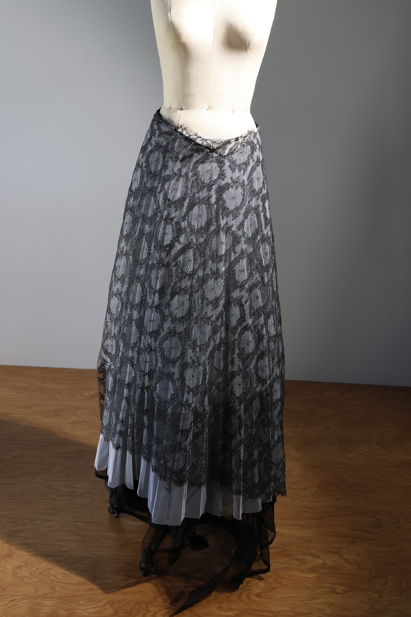 Marc Le Bihan Skirt - Black / White