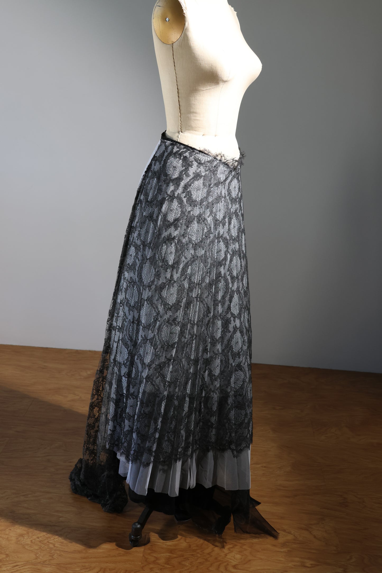 Marc Le Bihan Skirt - Black / White