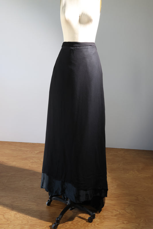 Marc Le Bihan Jupe Roulee Skirt - Black
