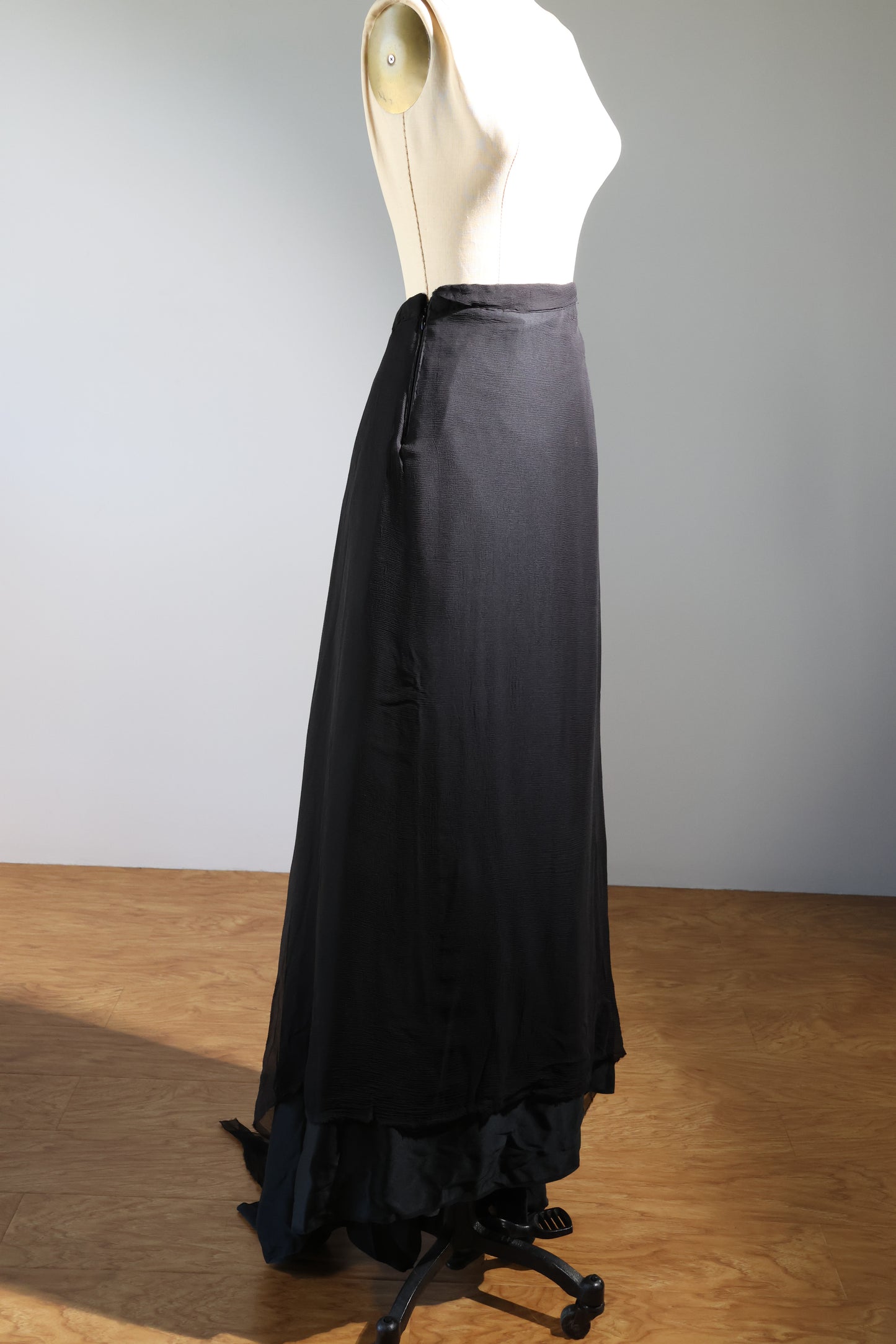 Marc Le Bihan Jupe Roulee Skirt - Black