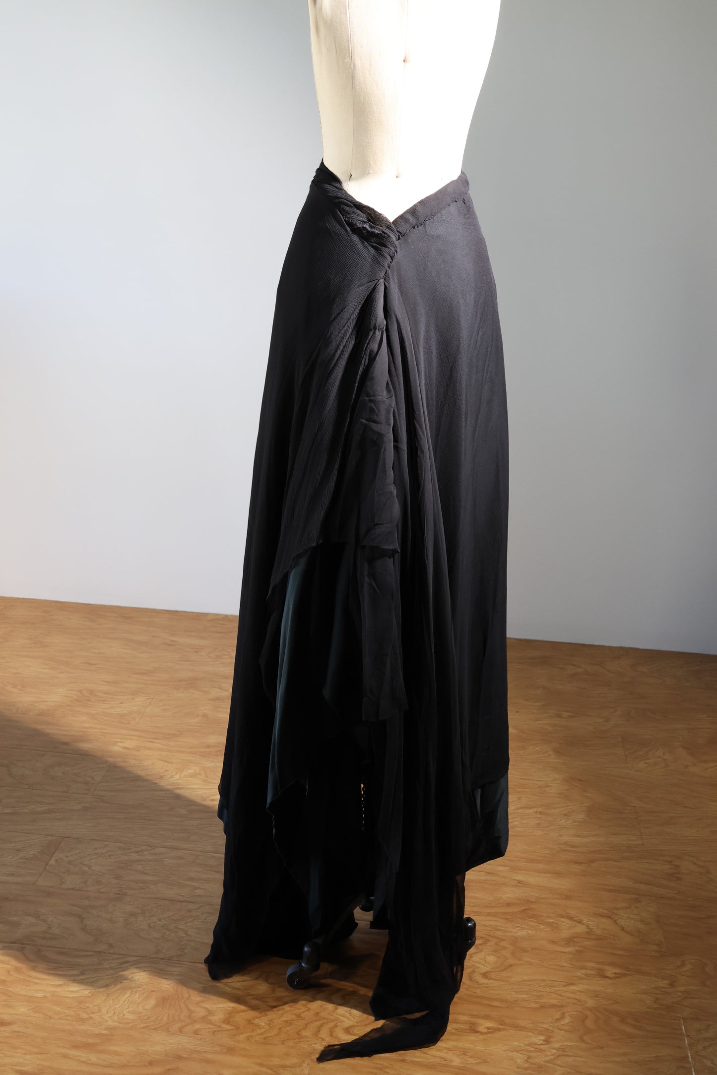 Marc Le Bihan Jupe Roulee Skirt - Black