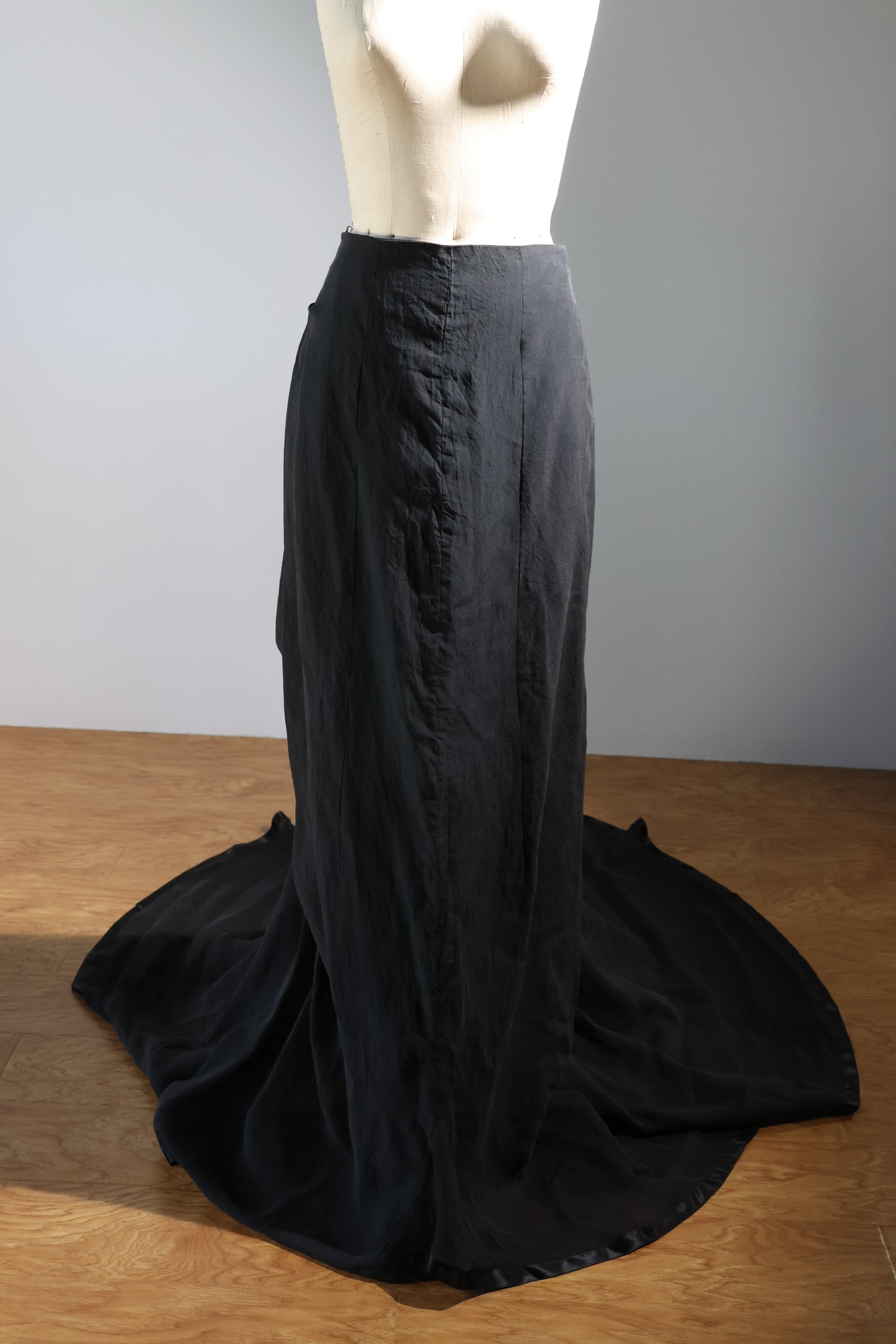 Marc Le Bihan Jupe Grane Draine - Black