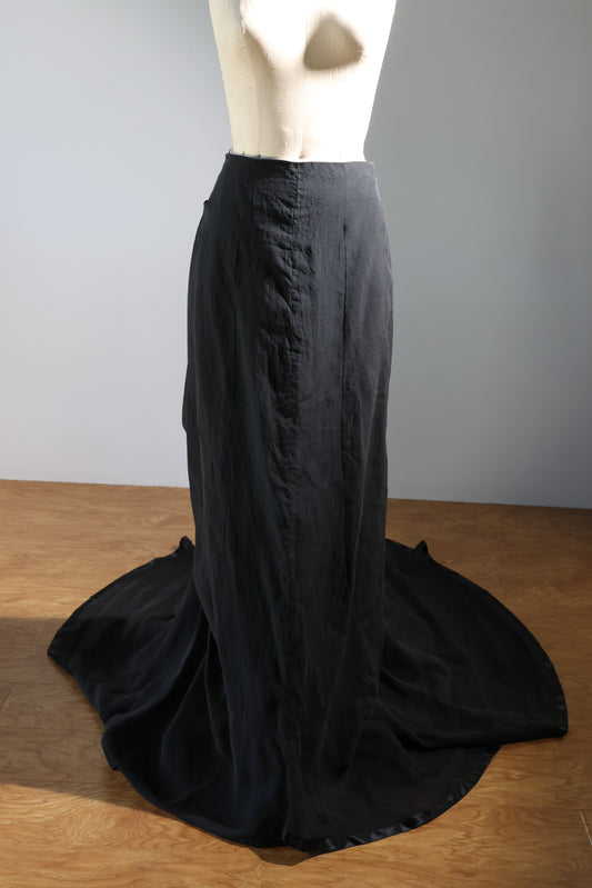 Marc Le Bihan Jupe Grane Draine - Black