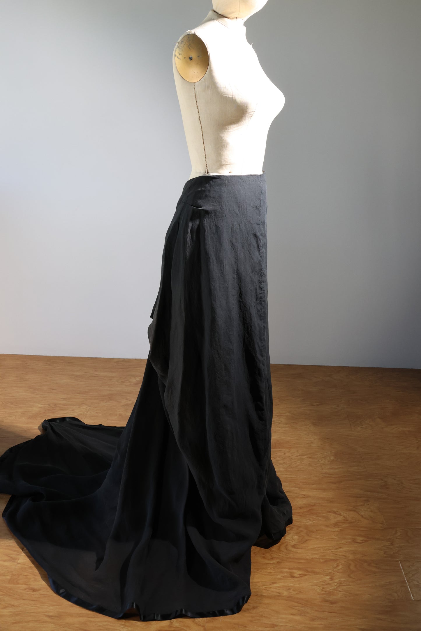 Marc Le Bihan Jupe Grane Draine - Black