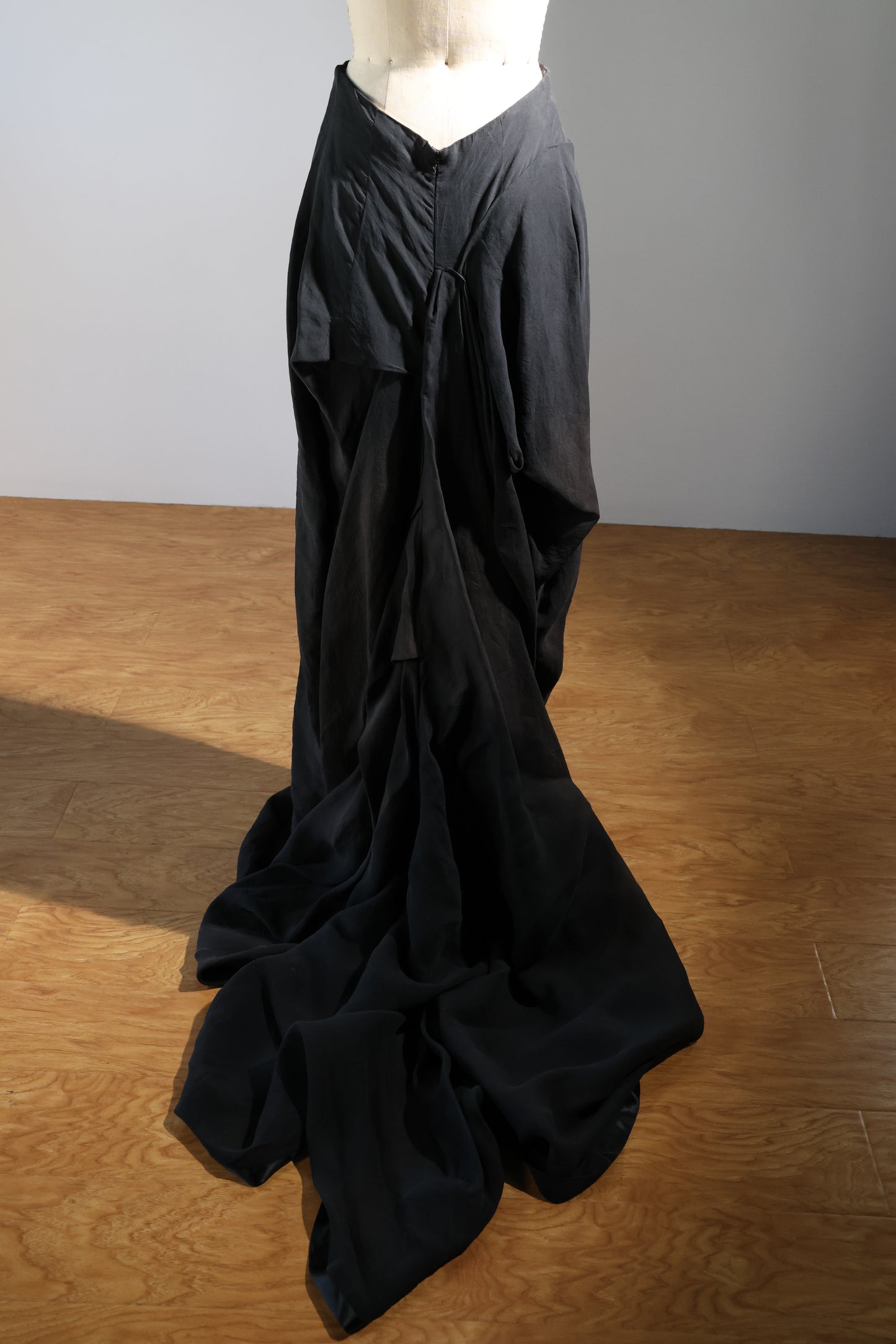 Marc Le Bihan Jupe Grane Draine - Black