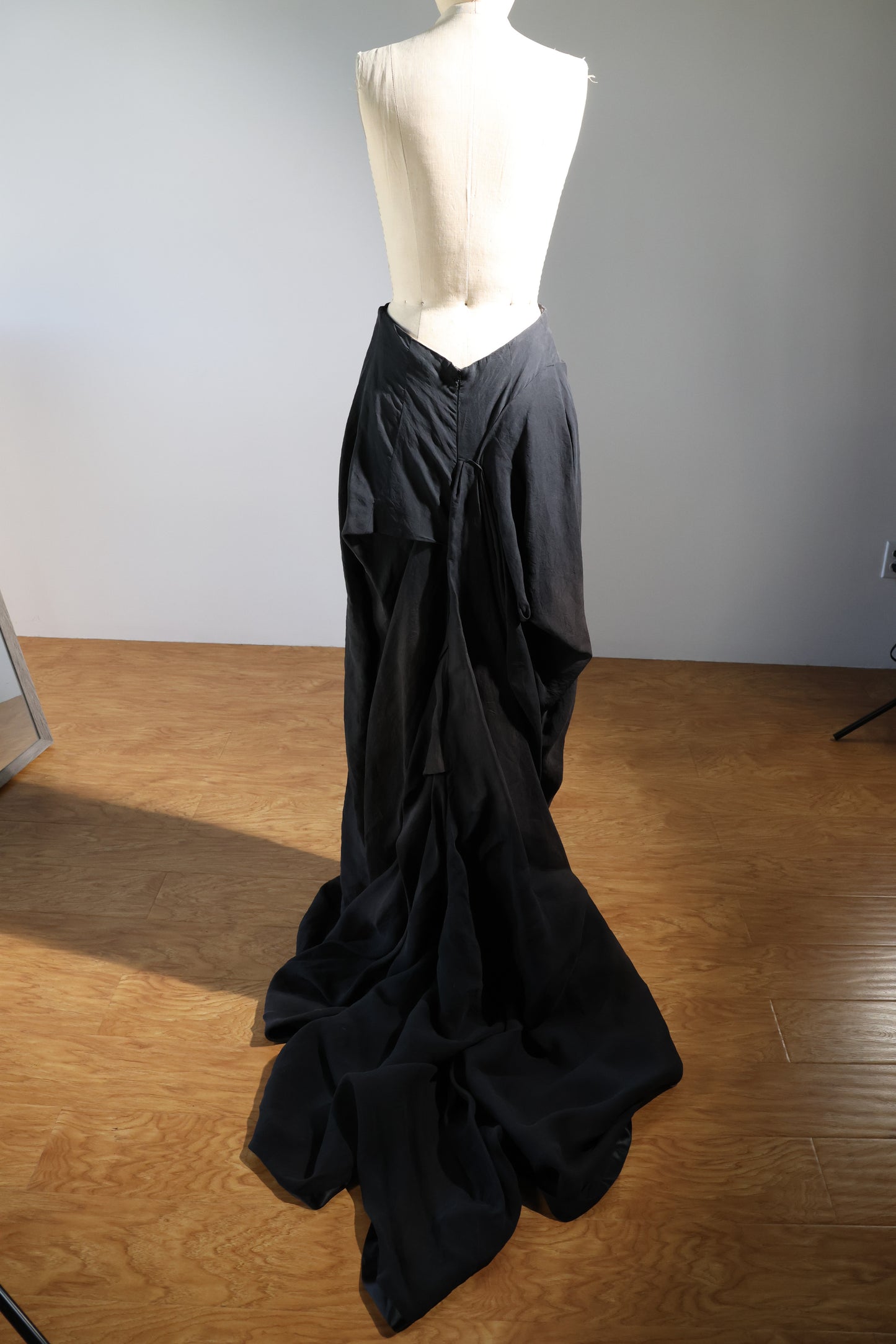 Marc Le Bihan Jupe Grane Draine - Black