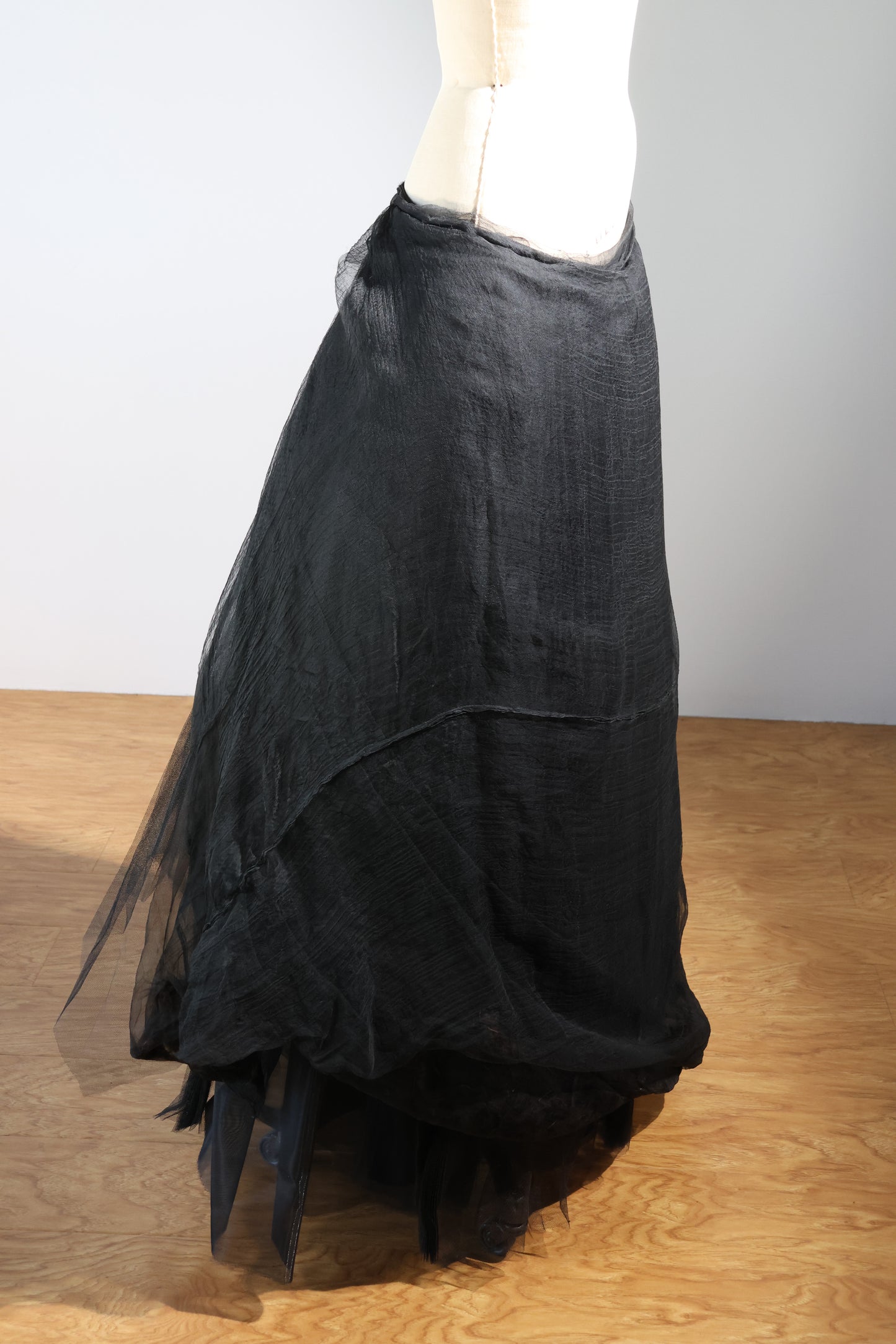 Marc Le Bihan Special Skirt Les Habitudes - Black