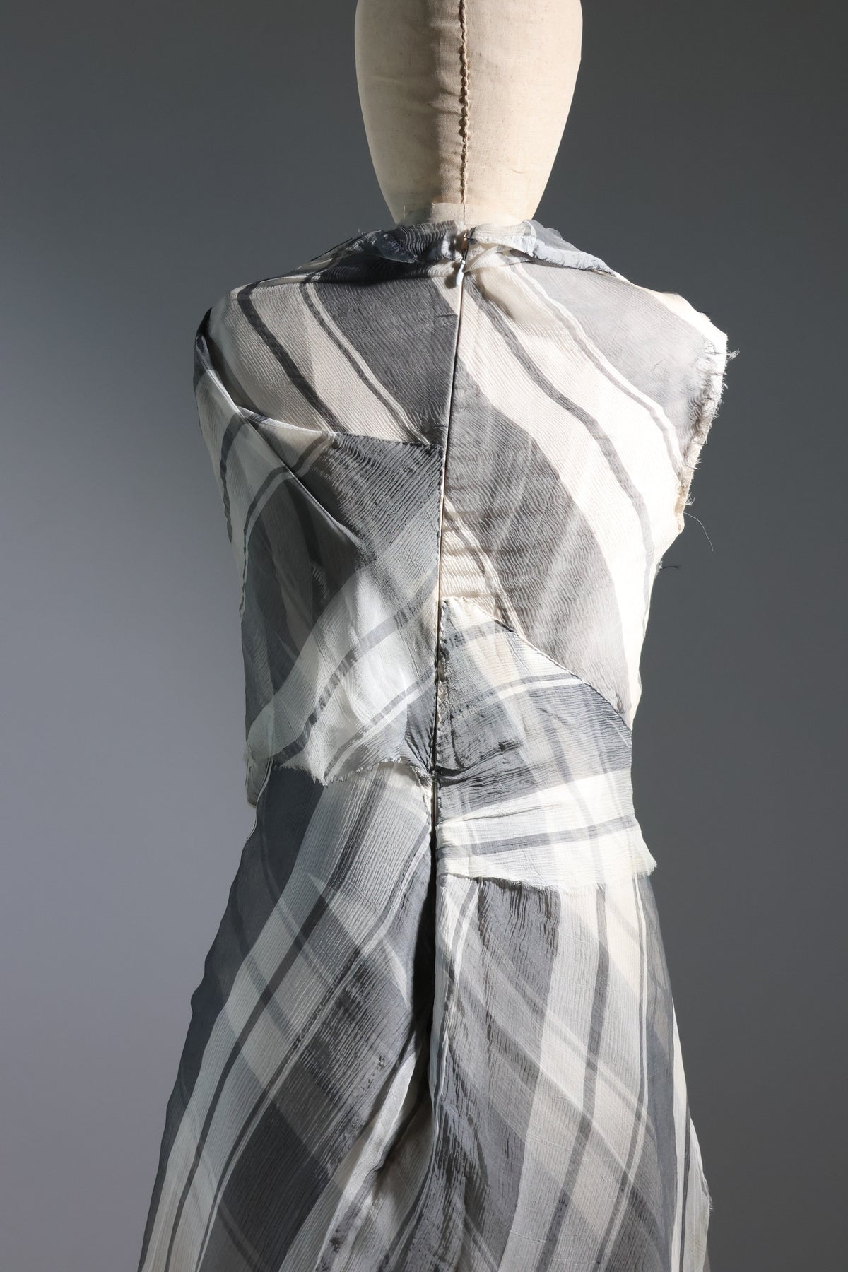 Marc Le Bihan Robe Roulée — Stripes