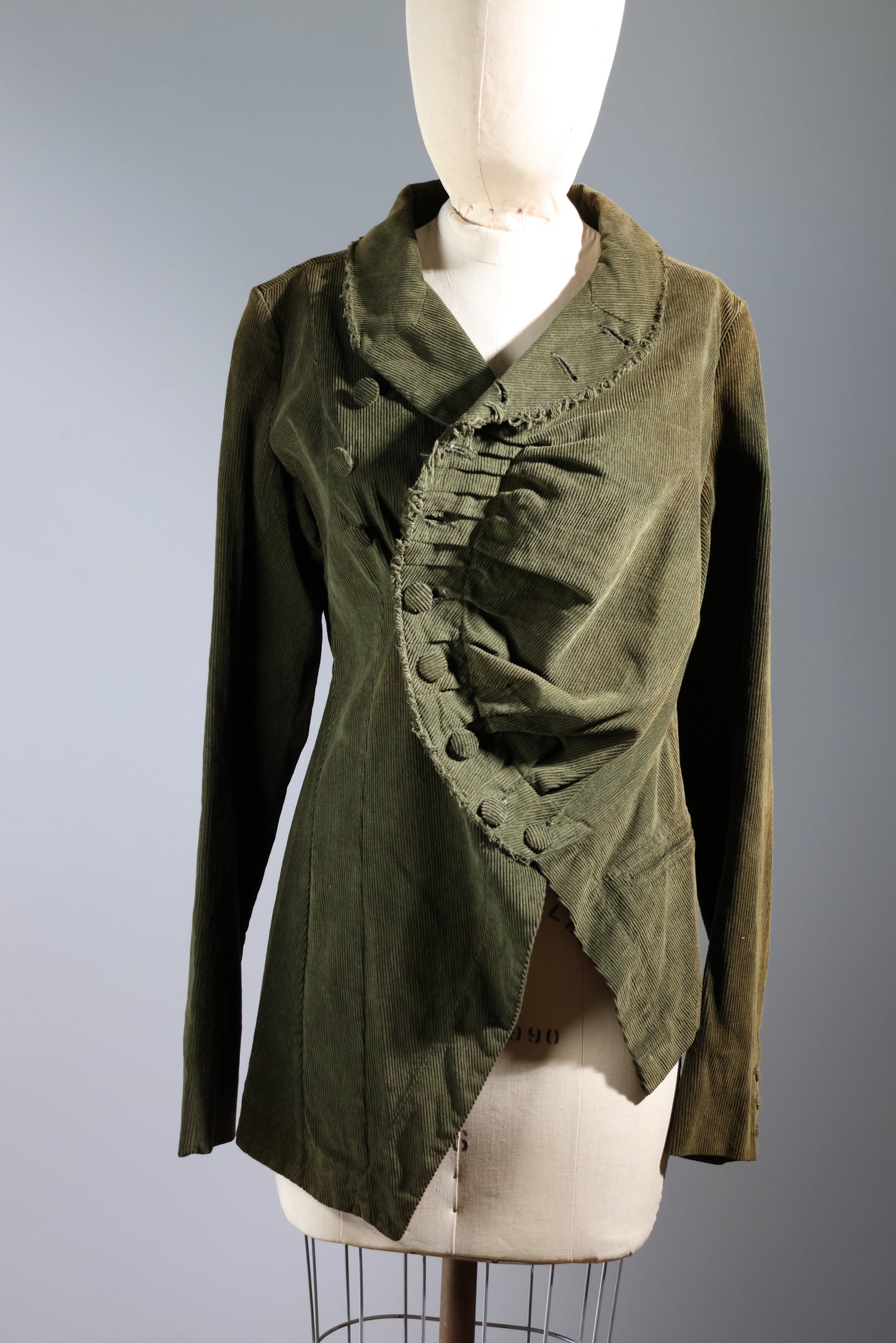 Marc Le Bihan Jacket - Khaki